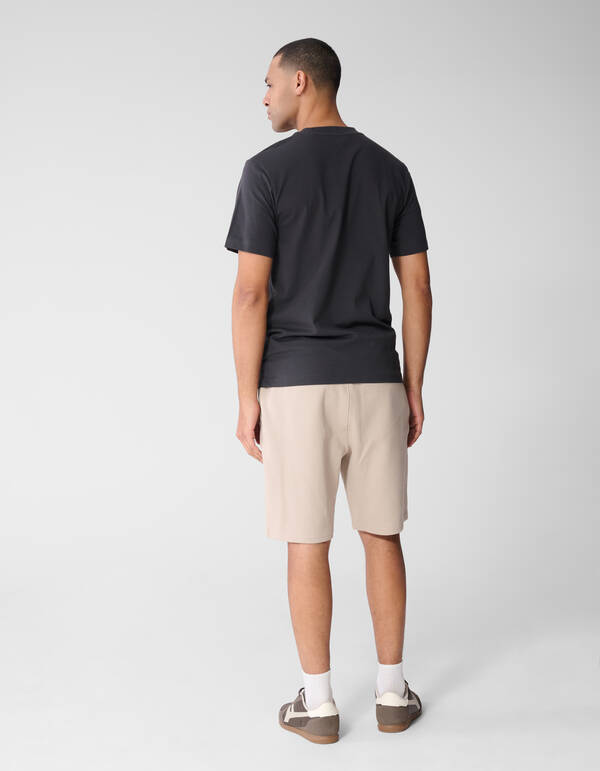 Line Artwork T-shirt Donkergrijs SHOEBY MEN