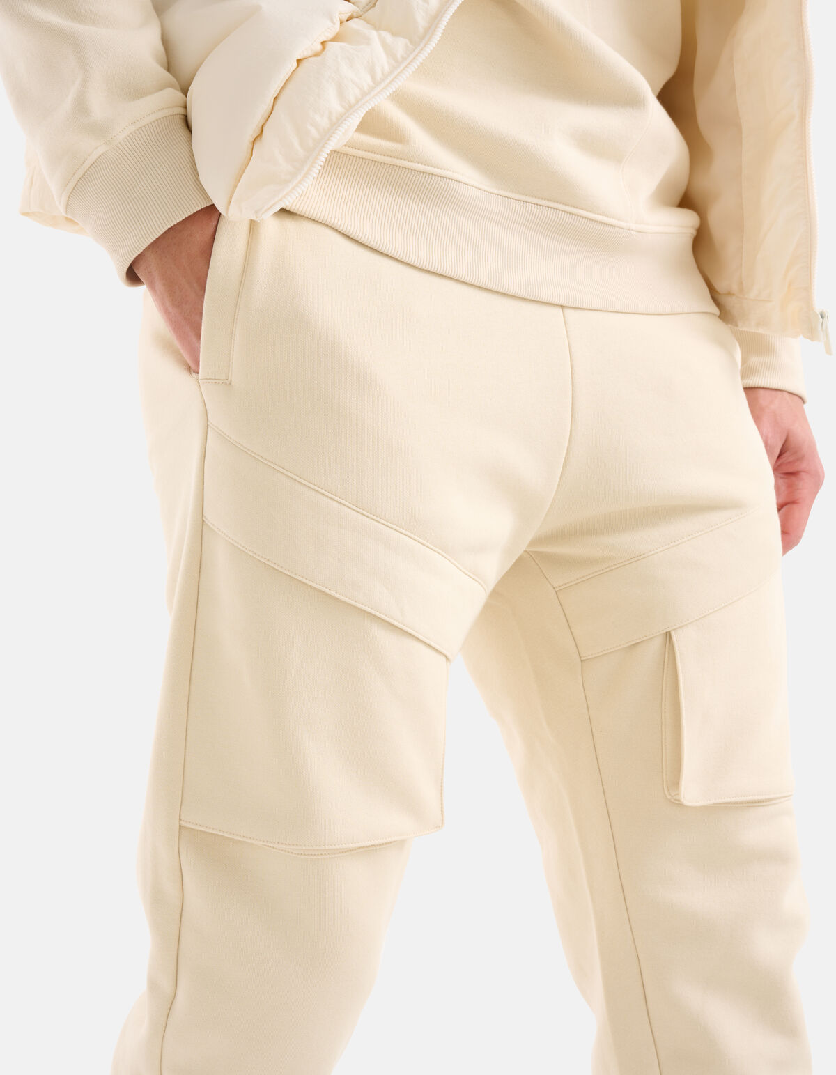 Cargo Joggingbroek Beige SHOEBY MEN