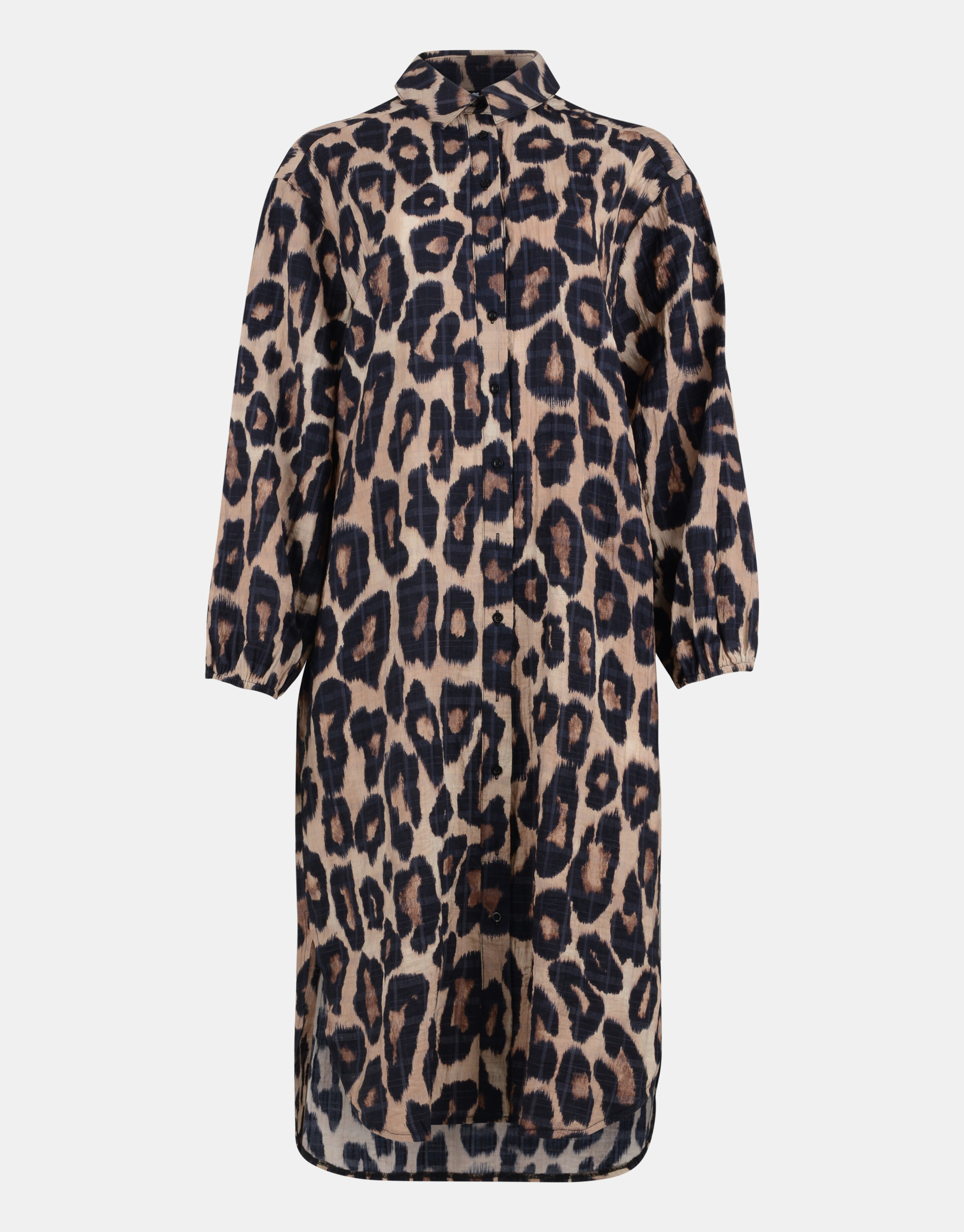 Leopard Long Jurk EKSEPT