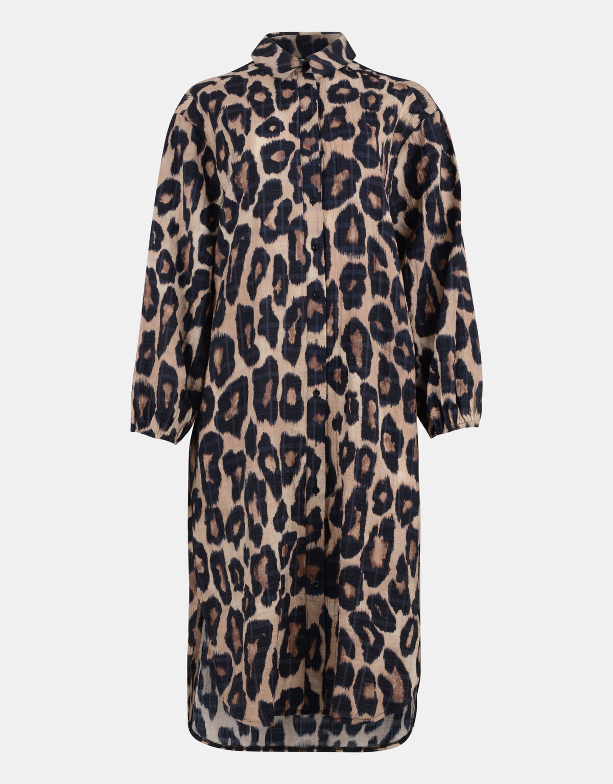 Leopard Long Jurk EKSEPT
