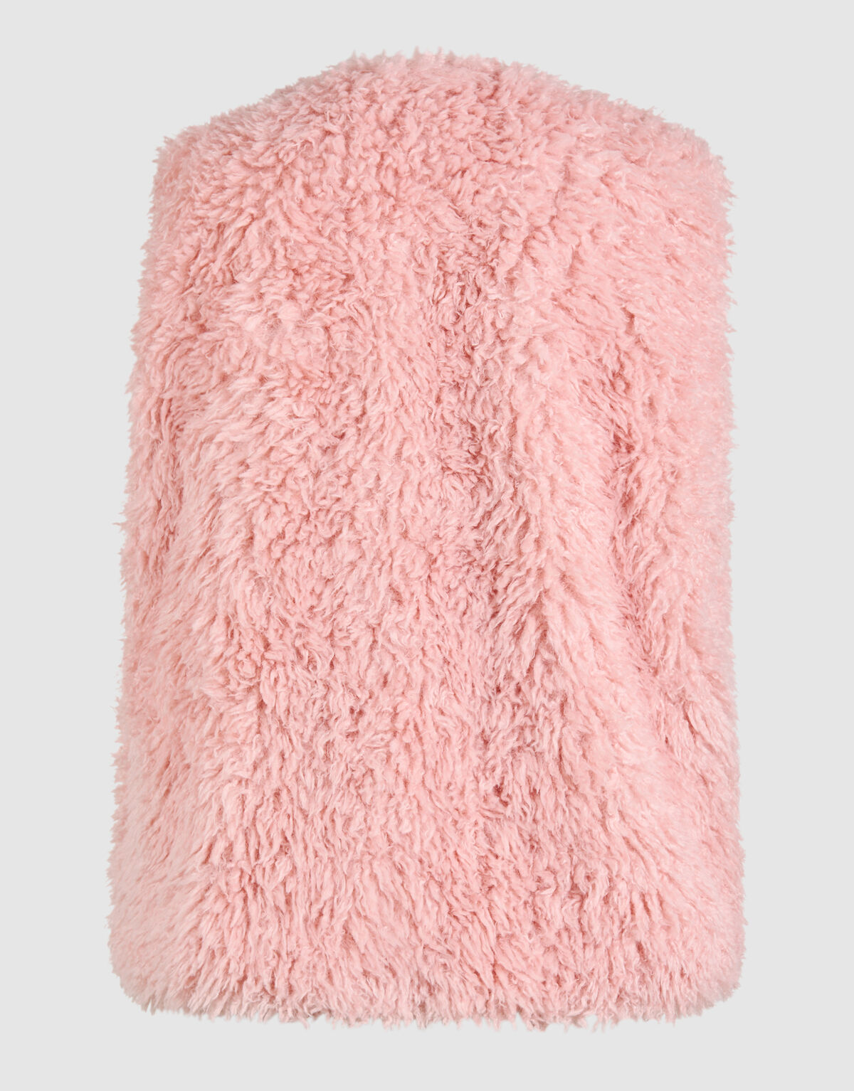 Teddy Fur Gilet Lichtroze SHOEBY WOMEN