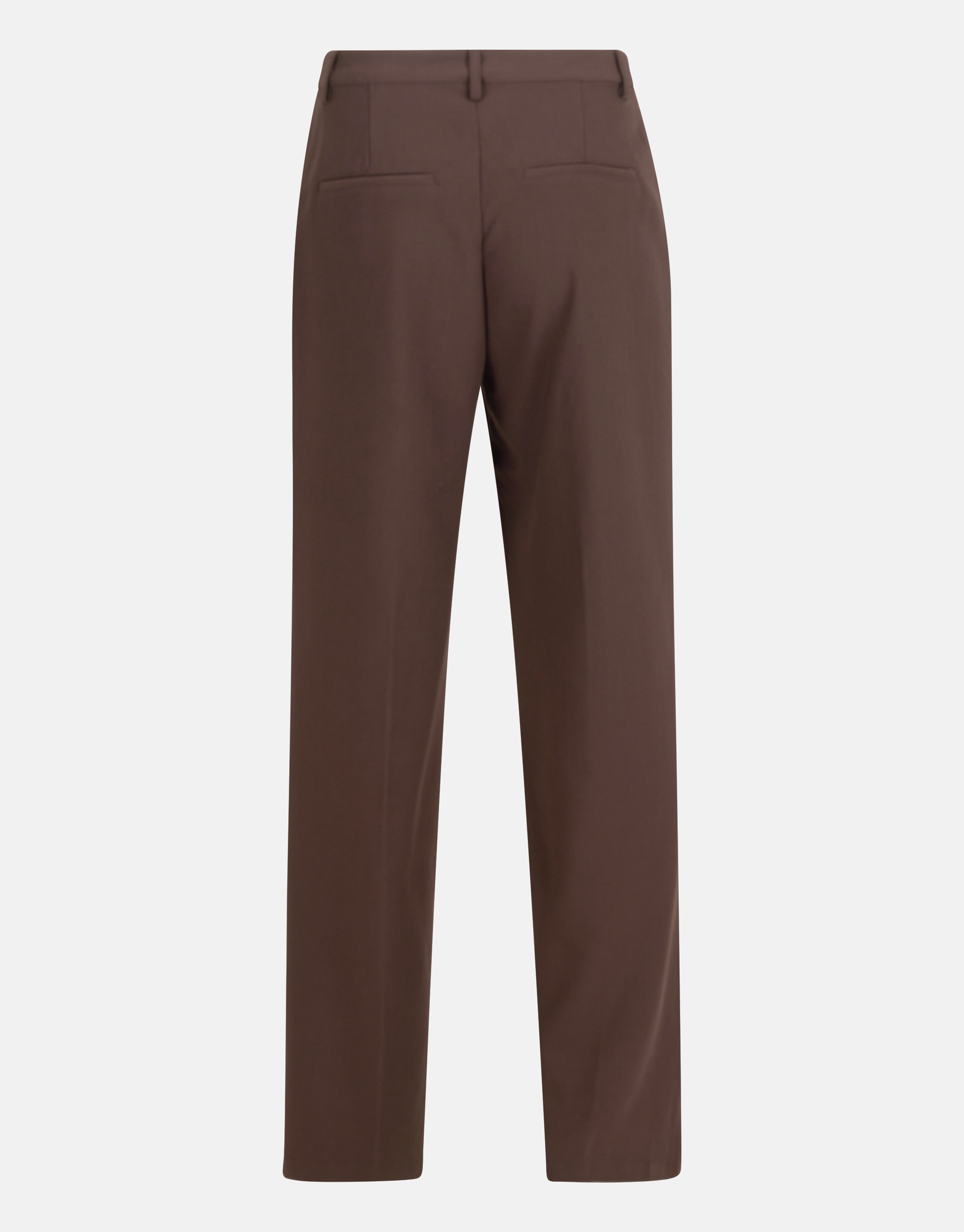 Wide Leg Pantalon Bruin EKSEPT