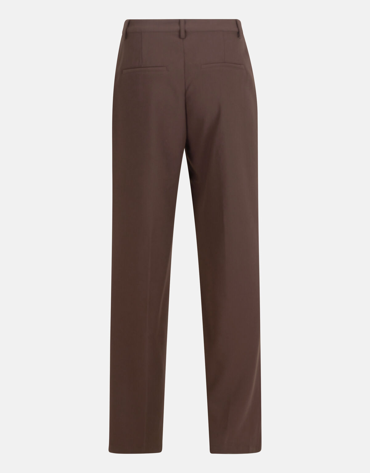 Wide Leg Pantalon Bruin EKSEPT