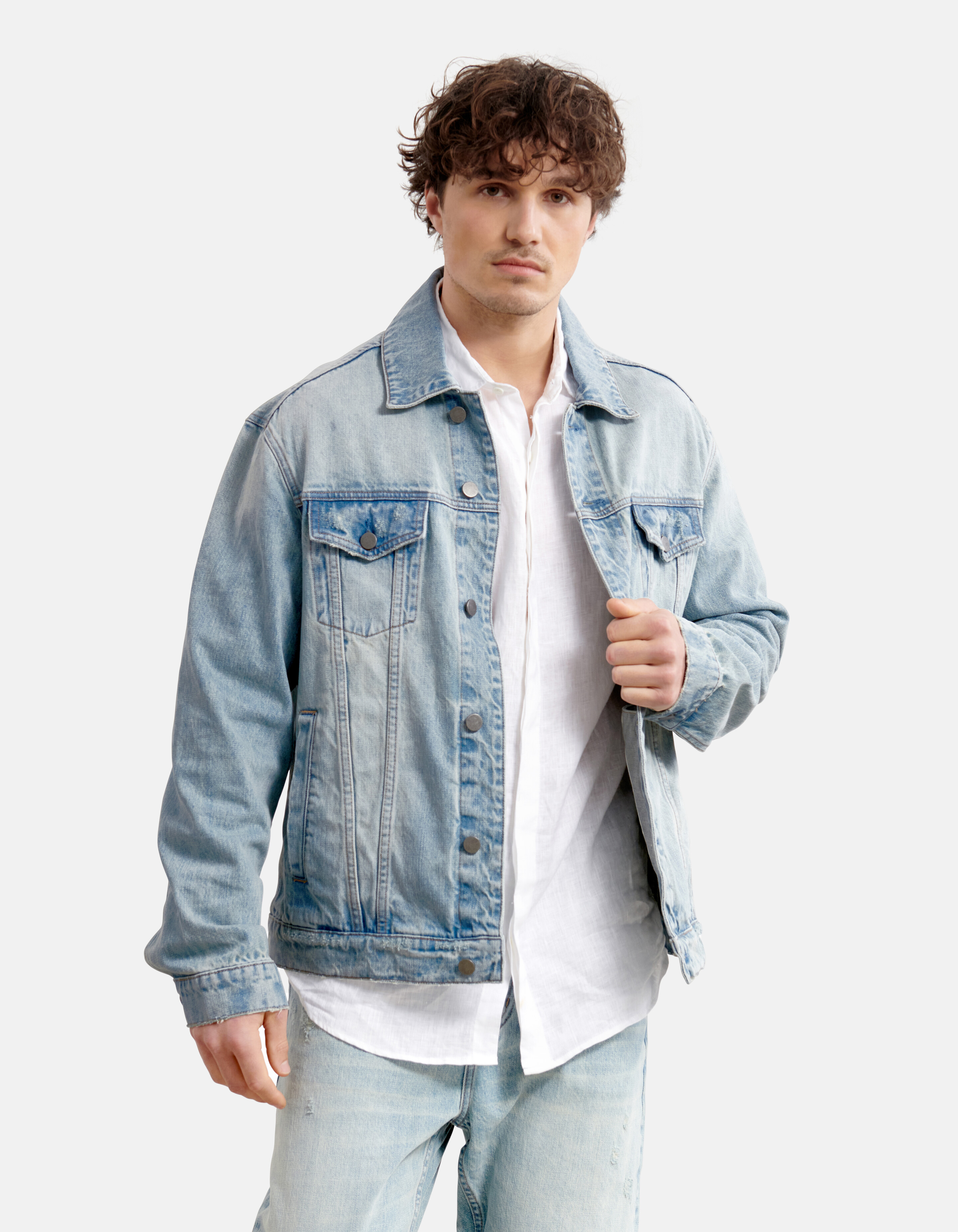 Denim Jack Bleached SHOEBY MEN