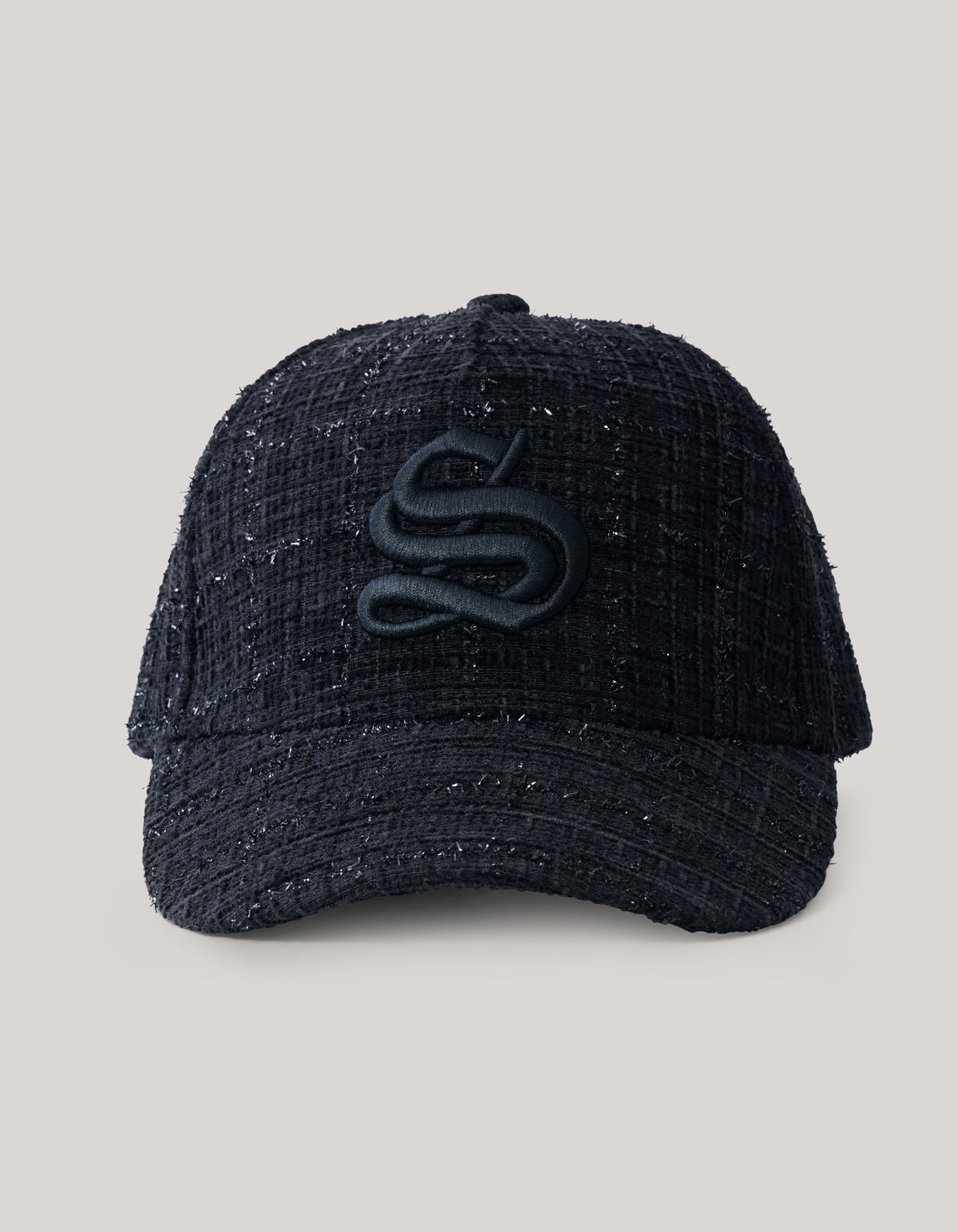 Tweed Pet Zwart SHOEBY ACCESSOIRES