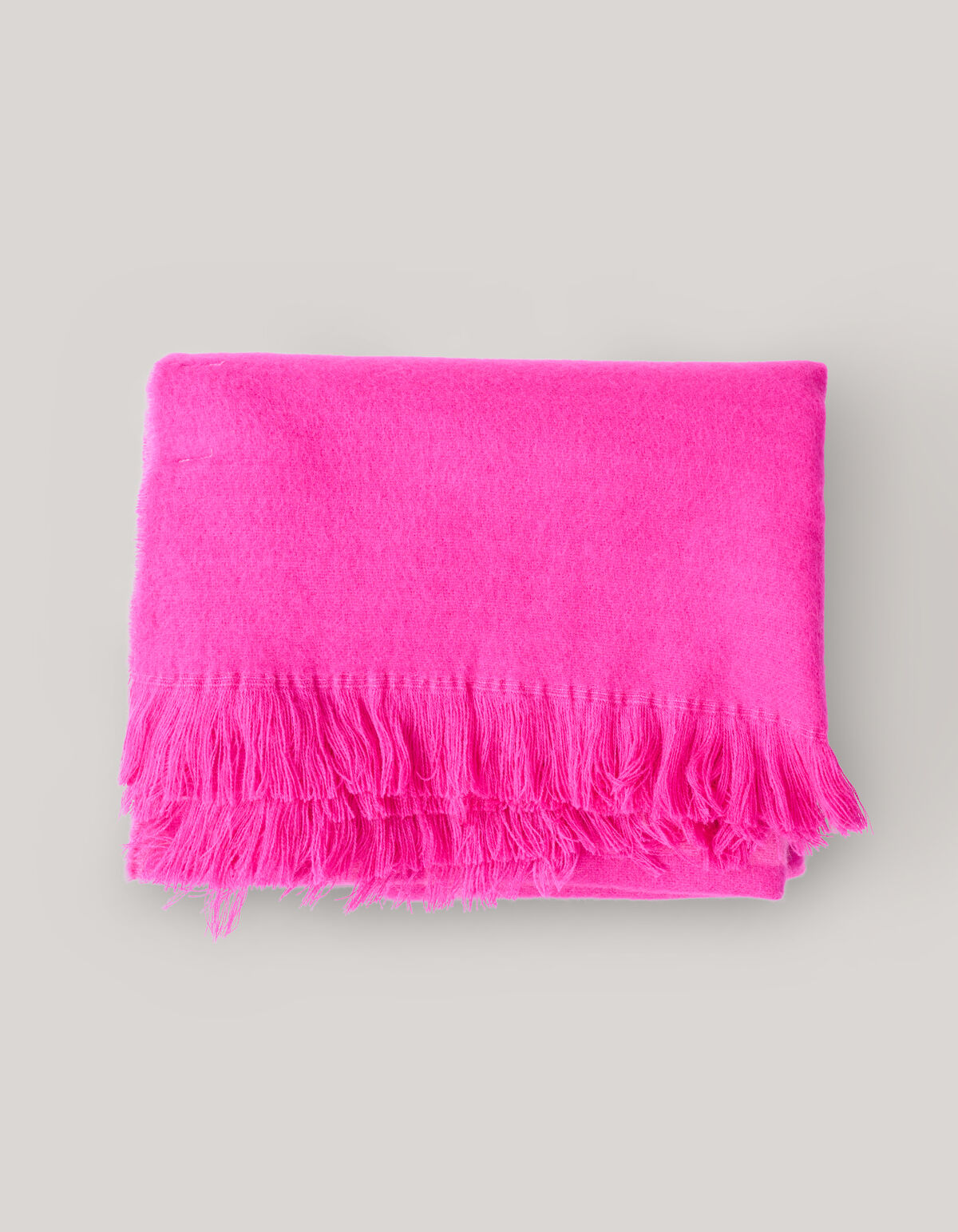 Grafische Print Sjaal Roze SHOEBY ACCESSOIRES