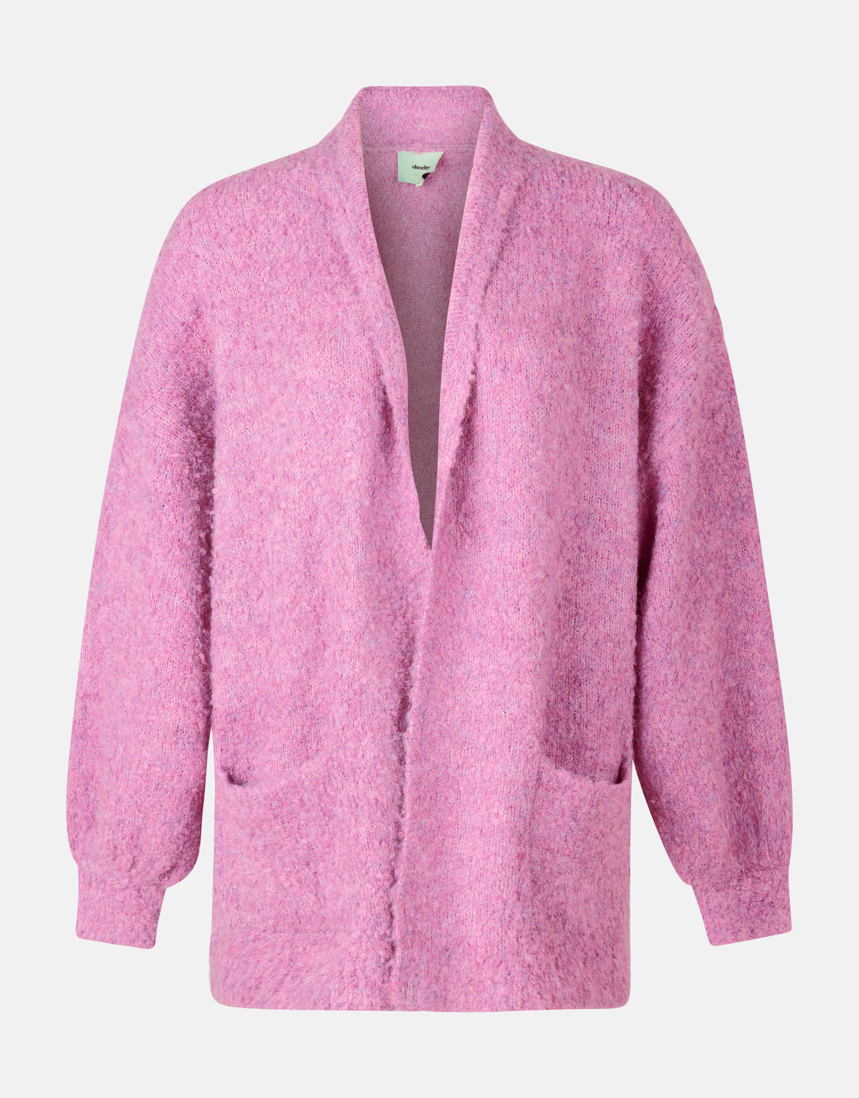 Boucle Vest Lichtpaars SHOEBY WOMEN