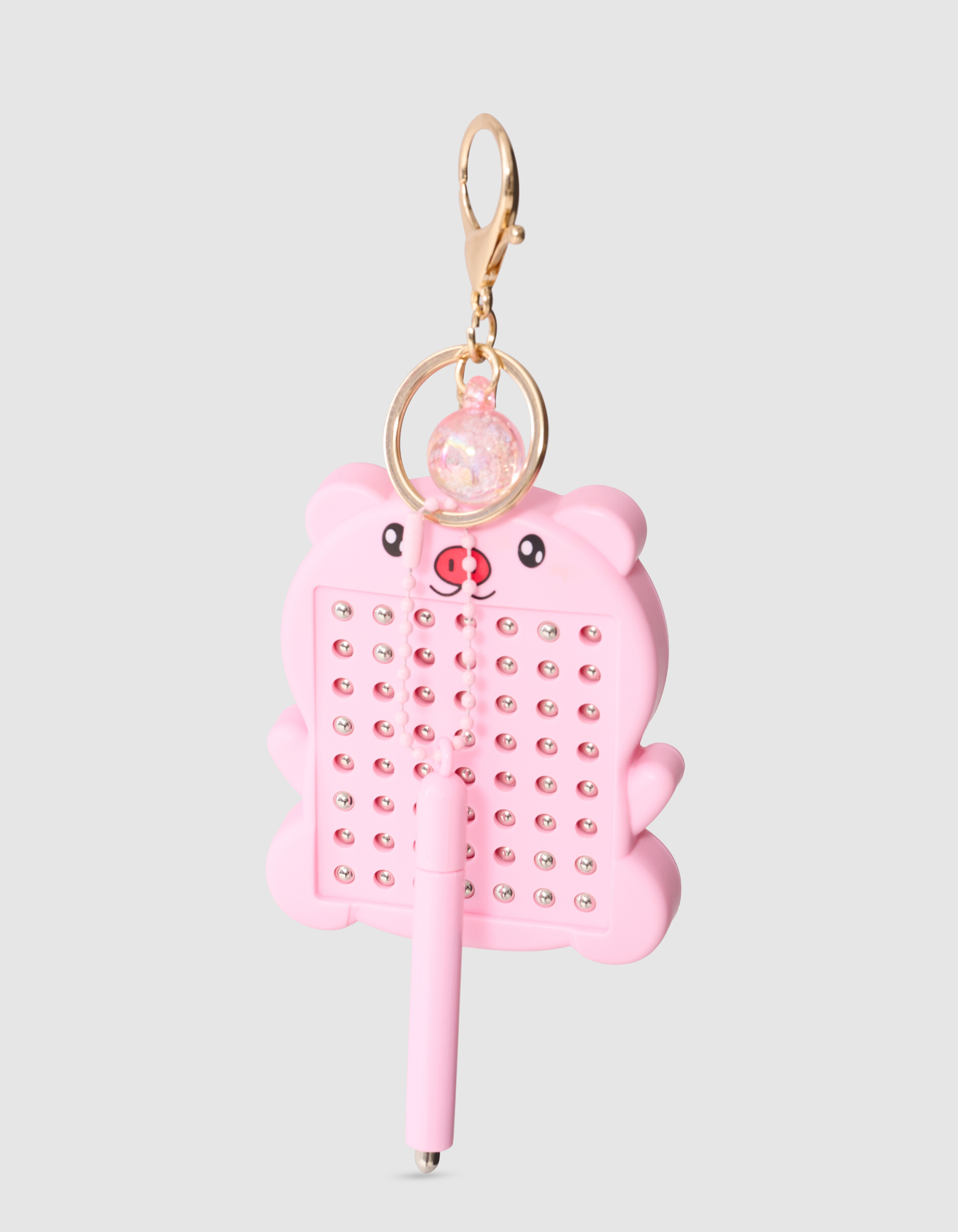 Piggy Magneet Sleutelhanger Roze SHOEBY ACCESSOIRES