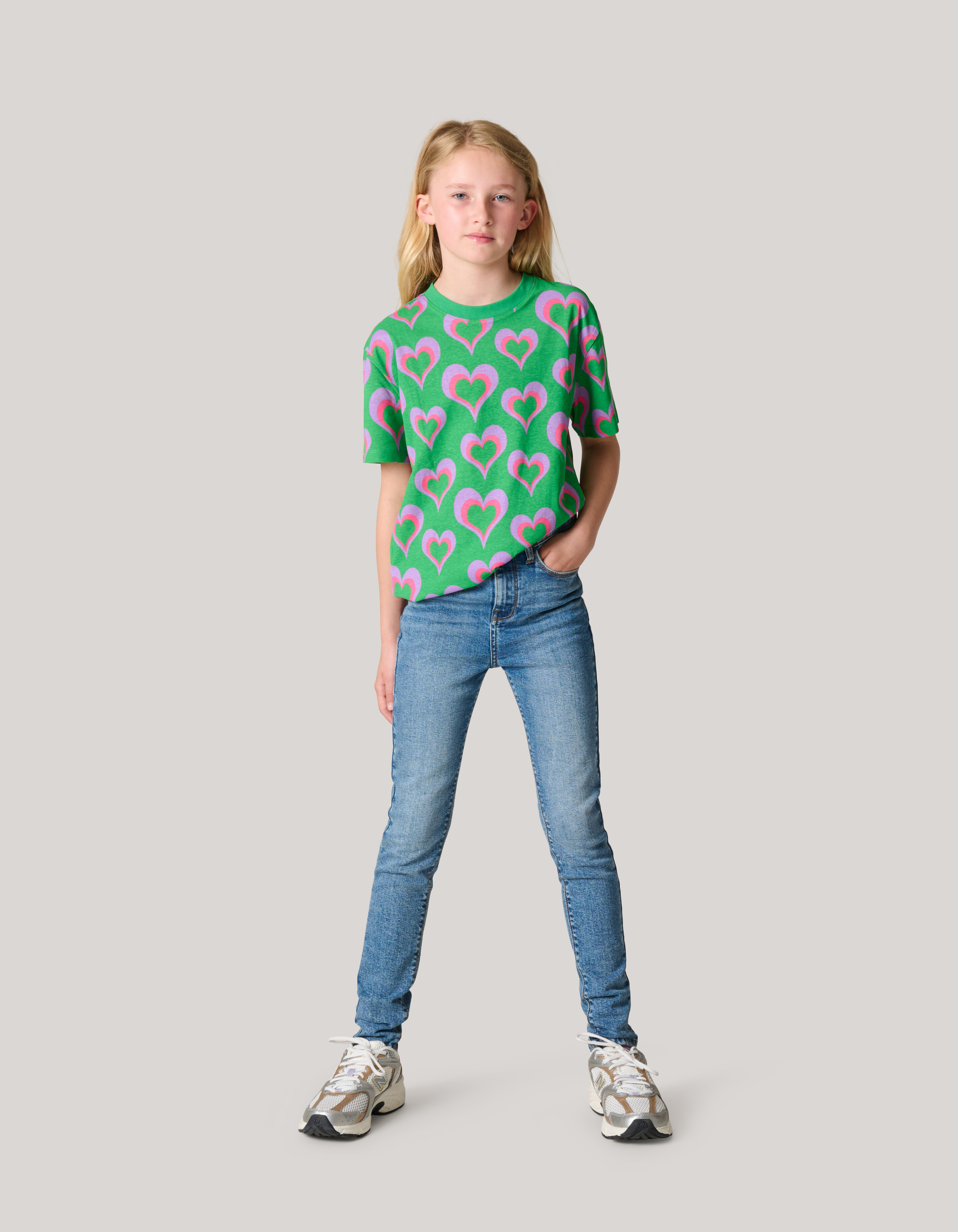 Skinny Jeans Donkerblauw SHOEBY GIRLS