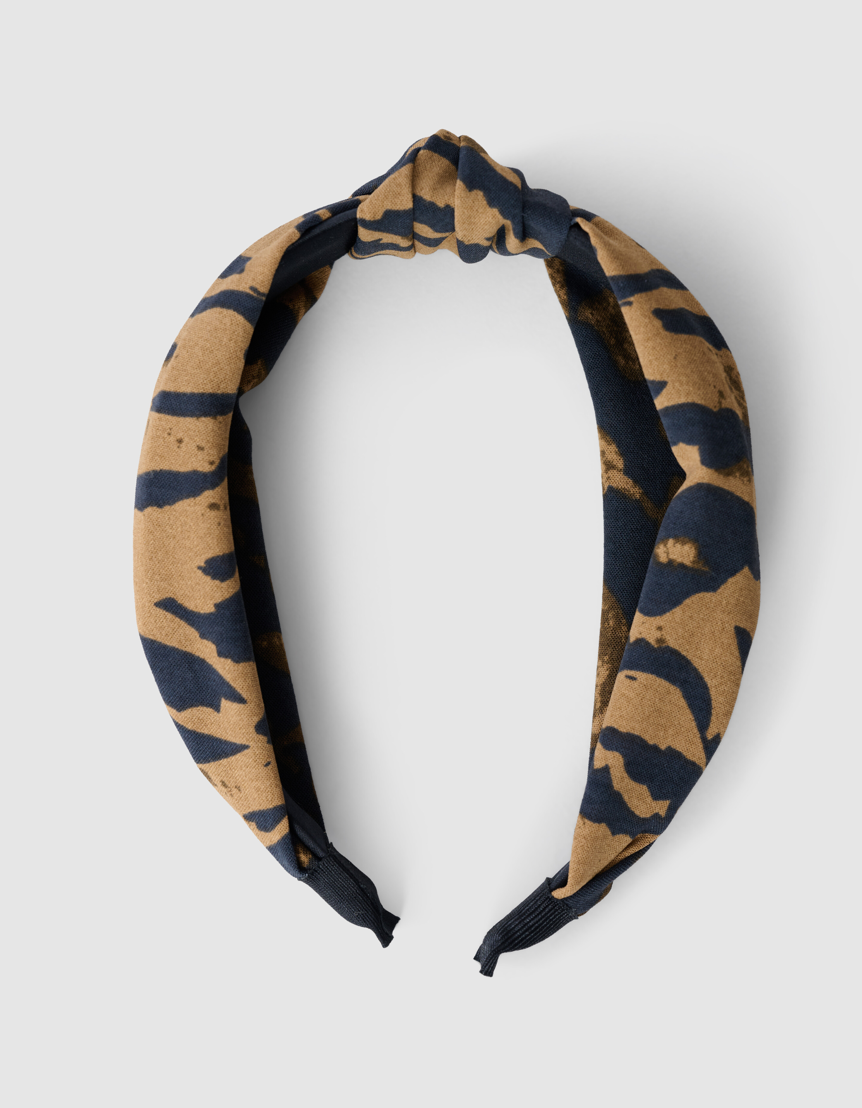 Tijger Haarband Bruin SHOEBY ACCESSOIRES
