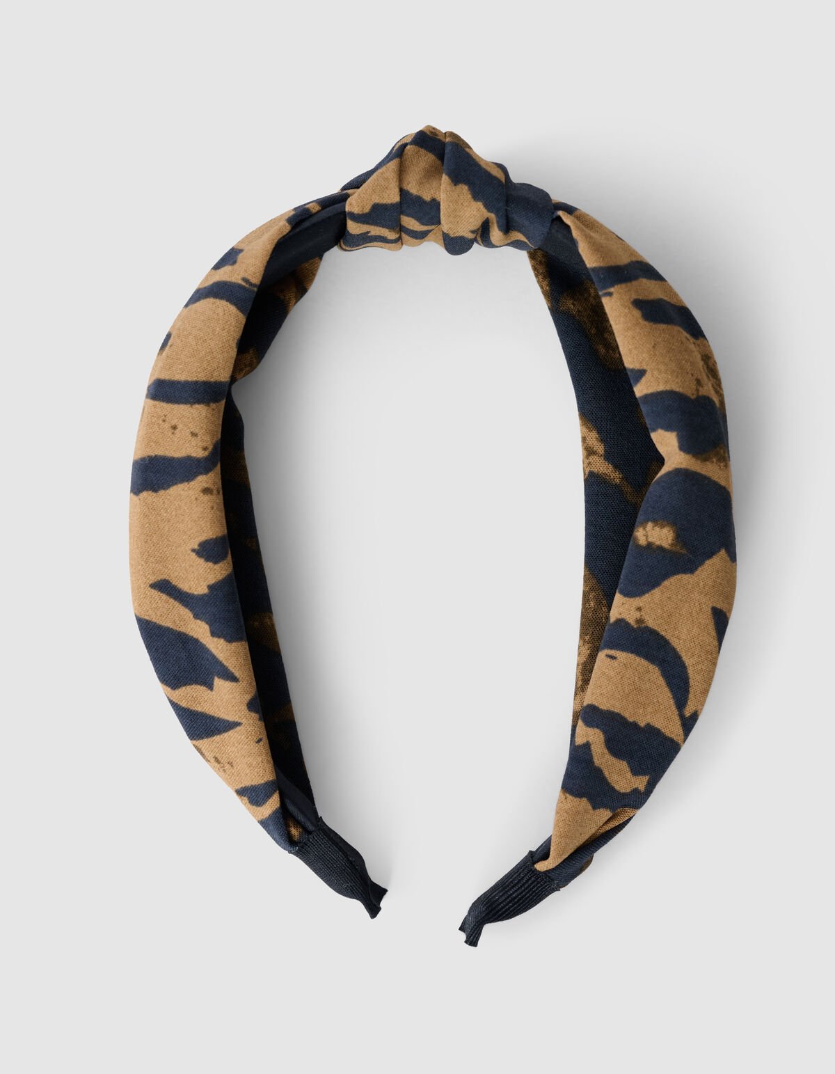 Tijger Haarband Bruin SHOEBY ACCESSOIRES