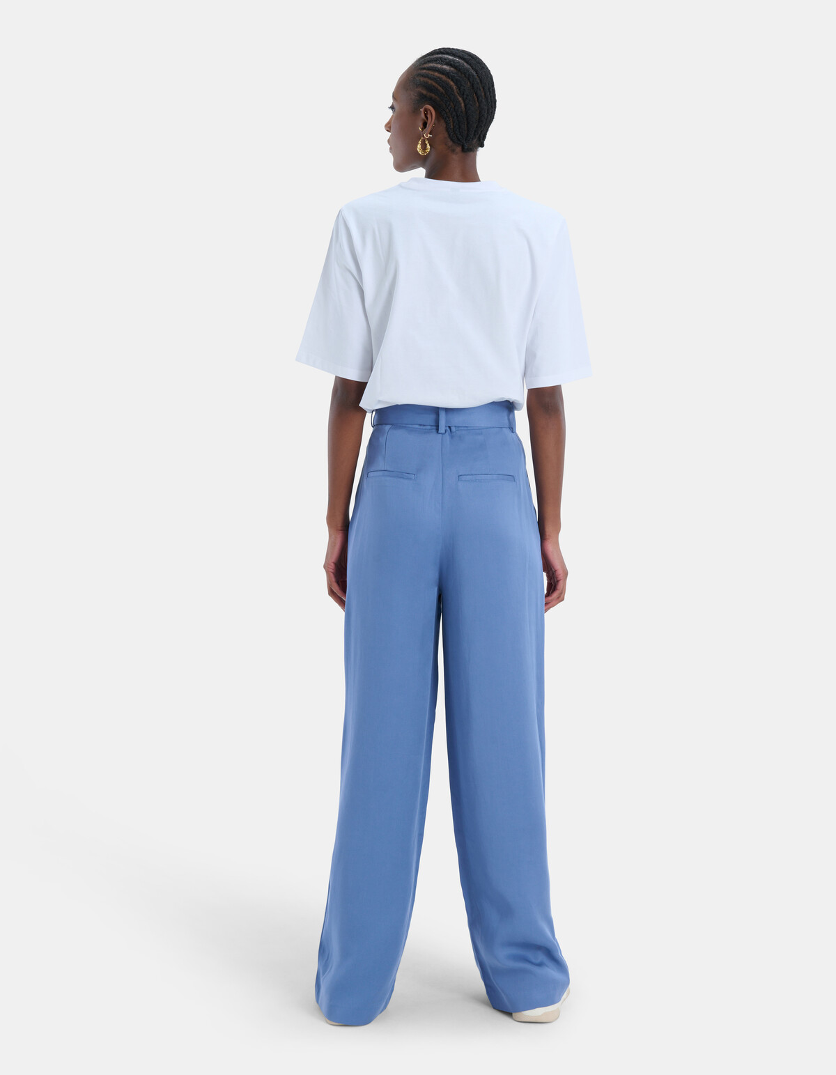 Blue Wide Leg EKSEPT