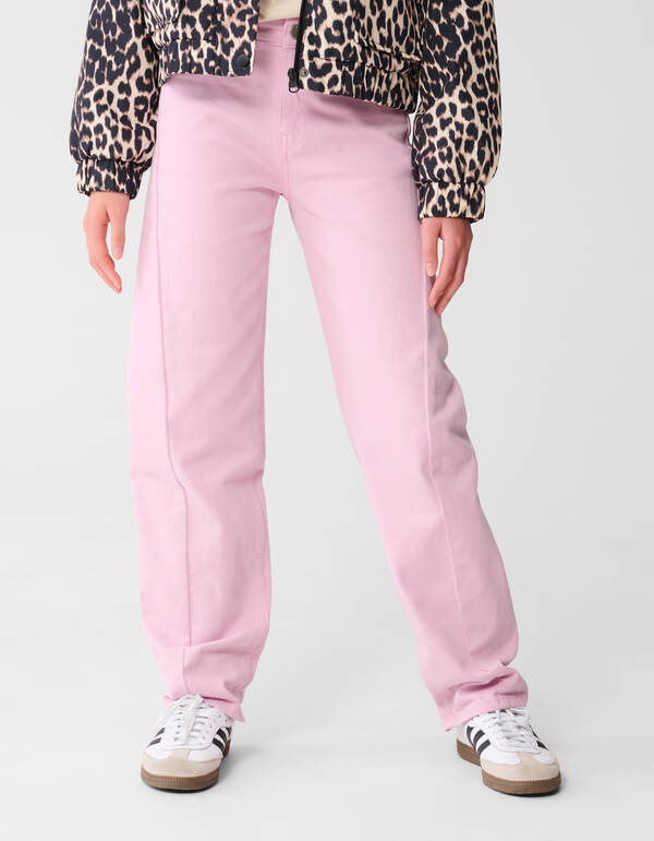 Barrel Fit Broek Lichtroze SHOEBY GIRLS