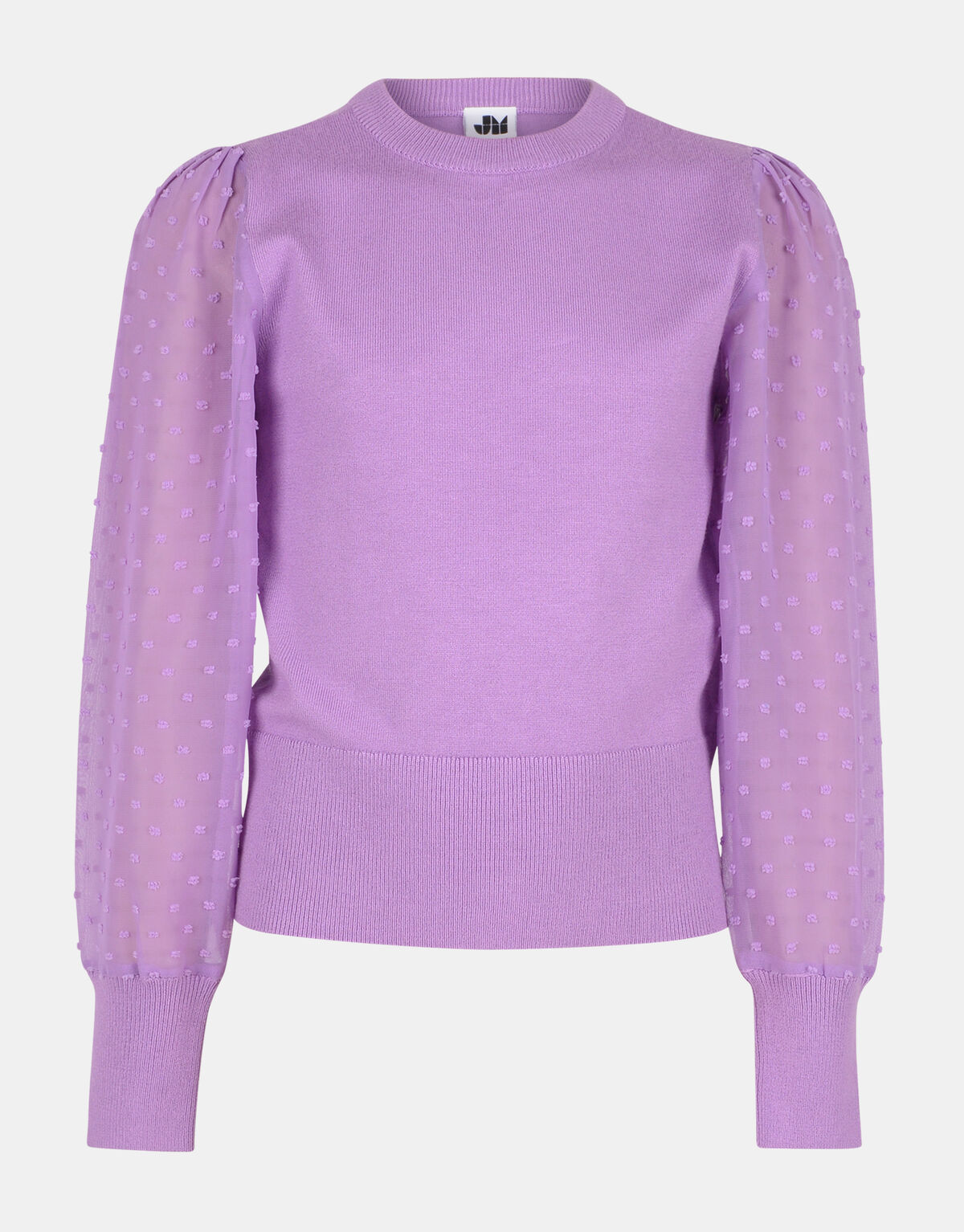 Mesh Dot Pullover JILL&MITCH