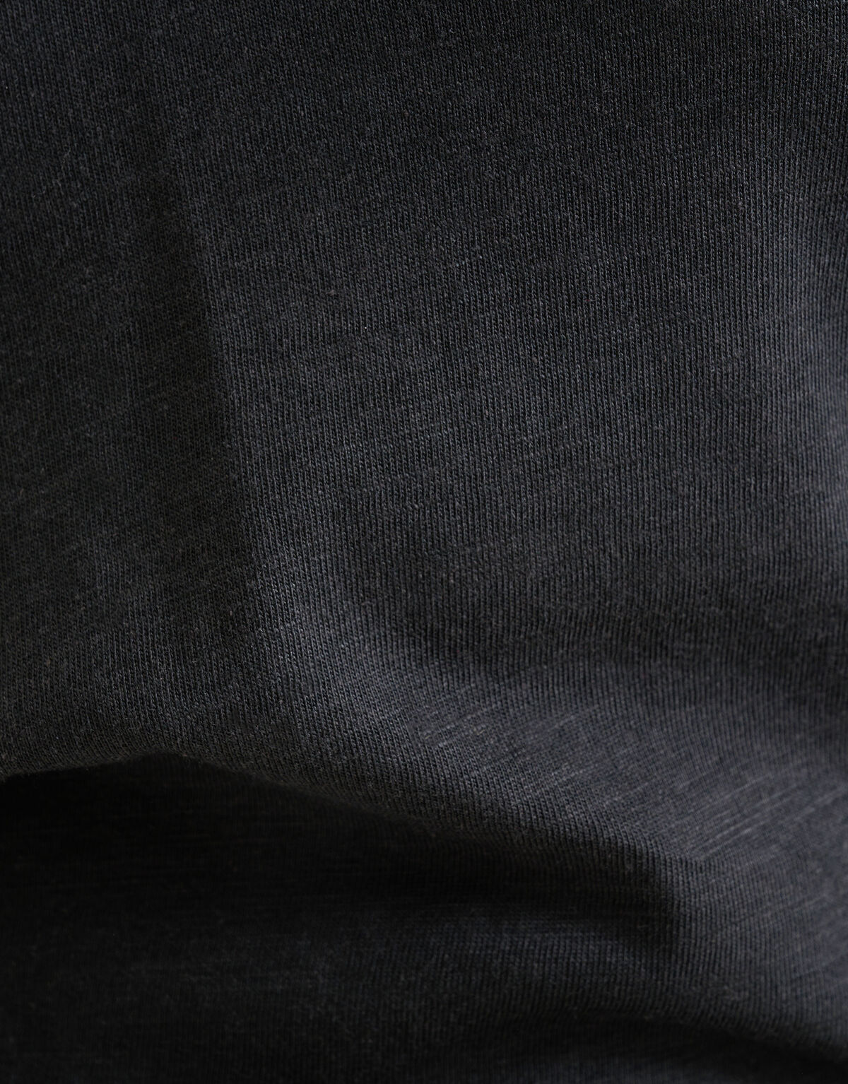 Basis V-hals T-shirt Zwart SHOEBY WOMEN