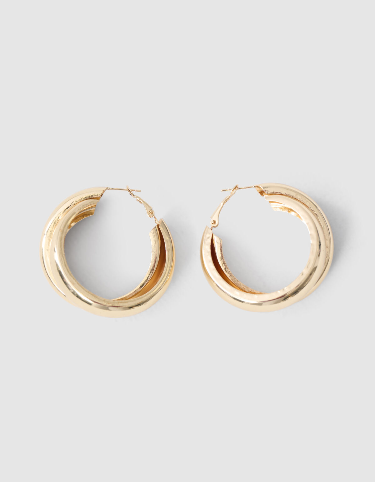 Hoop Oorbellen Goud SHOEBY ACCESSOIRES