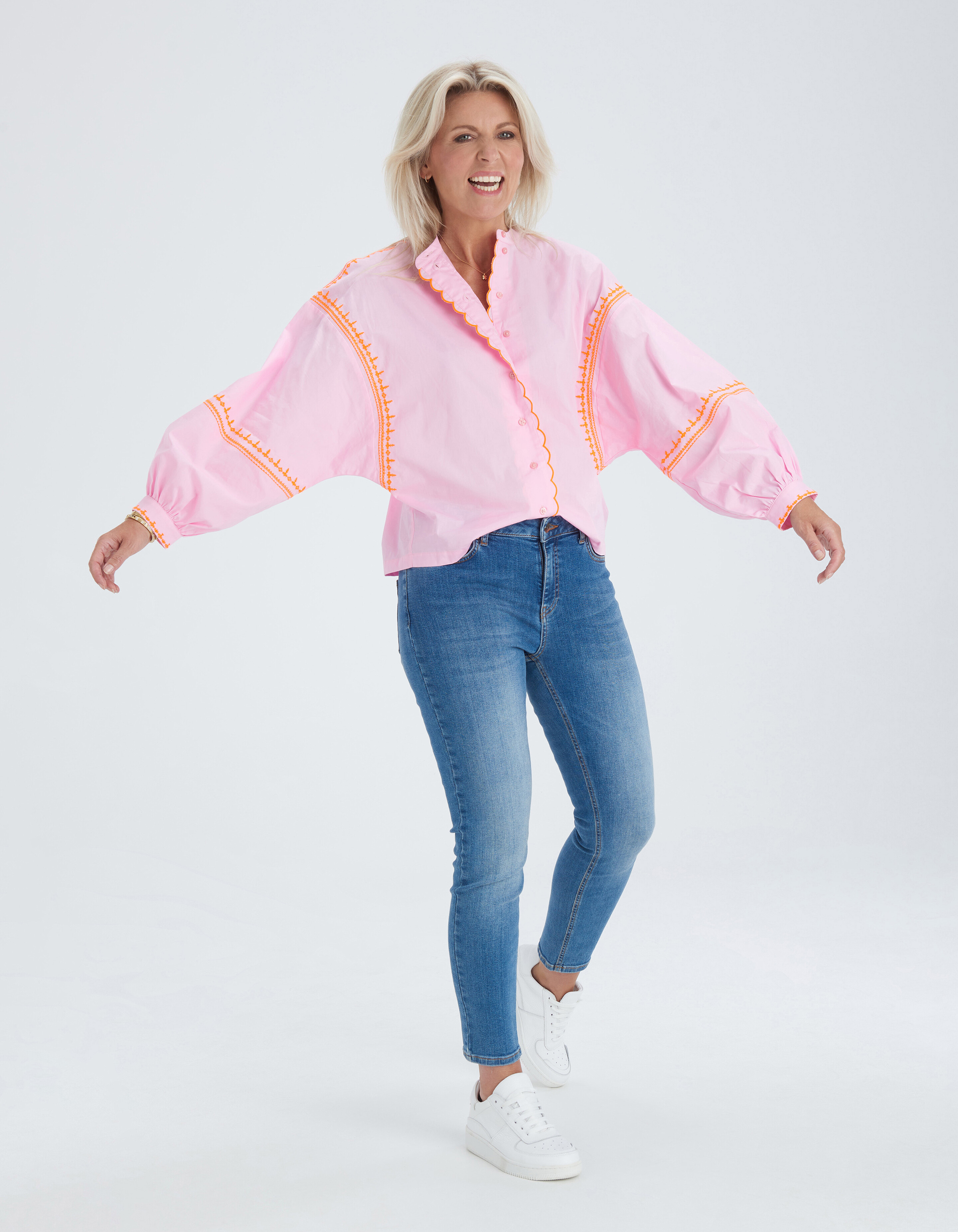 Folk Blouse Eksept