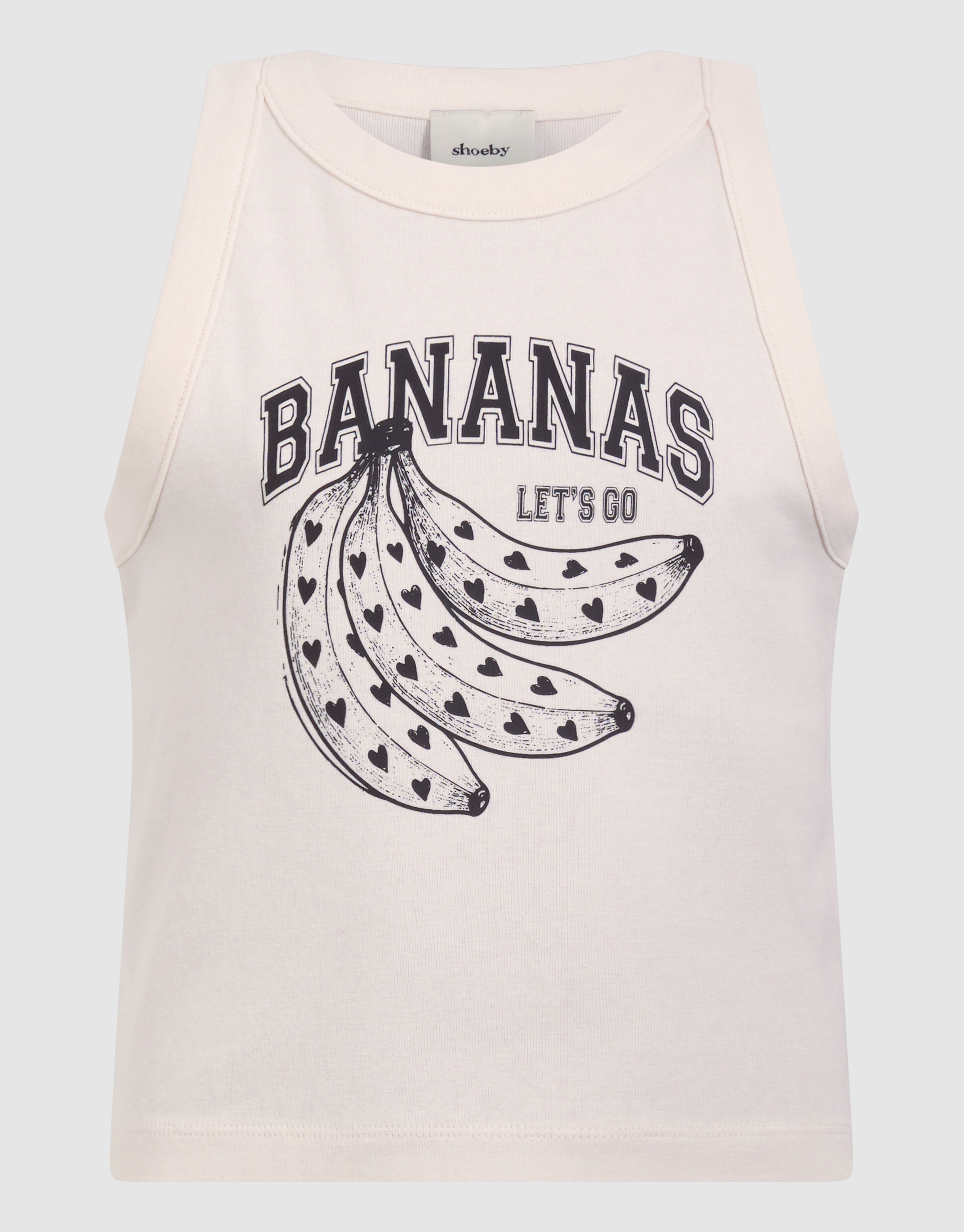 Bananas Top Gebroken Wit SHOEBY GIRLS