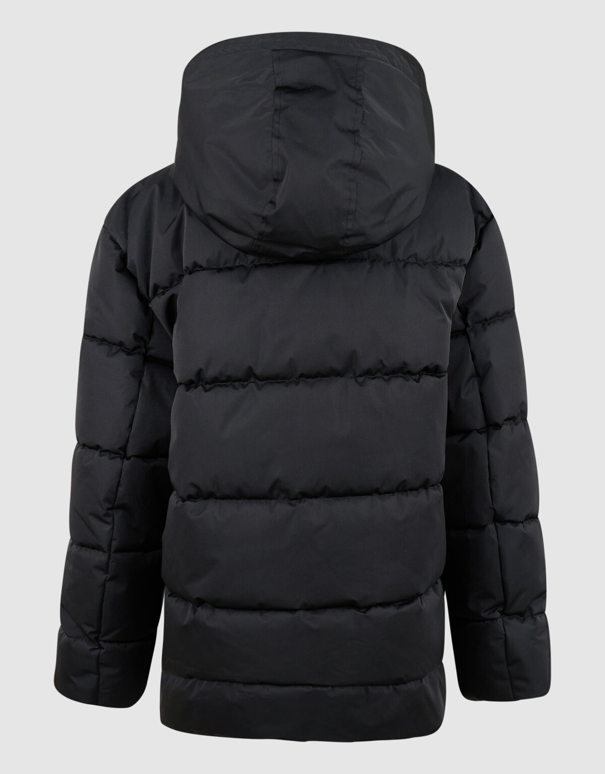 Lange Puffer Jas Zwart SHOEBY BOYS