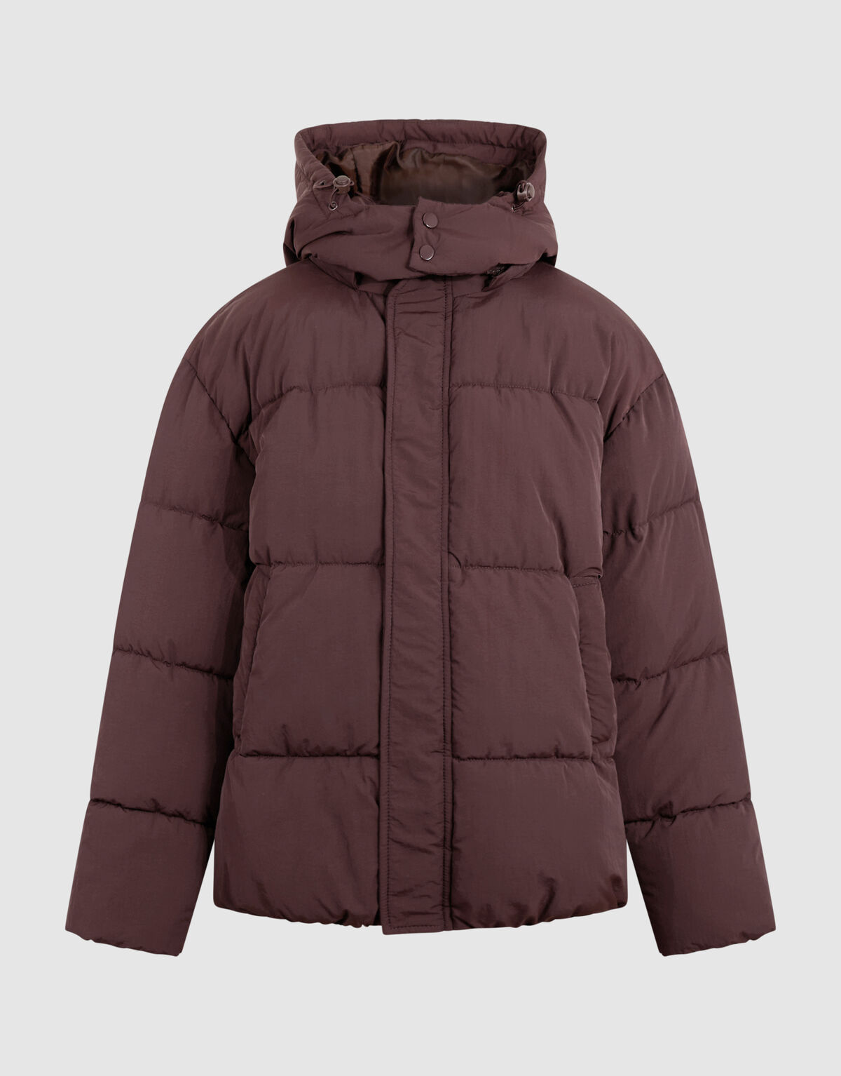 Big Puffer Jas Donkerbruin SHOEBY BOYS