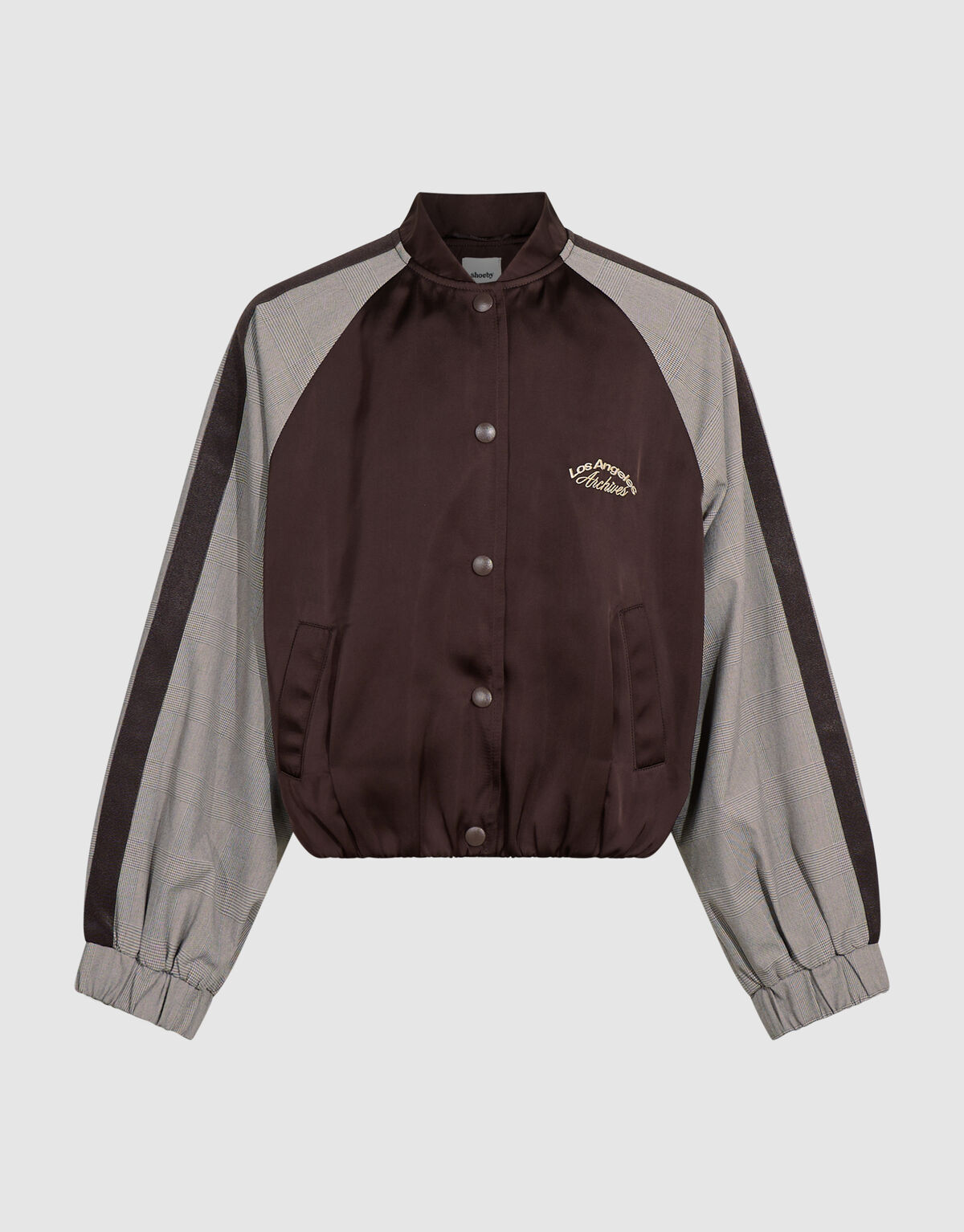 Ruiten Bomber Donkerbruin SHOEBY GIRLS
