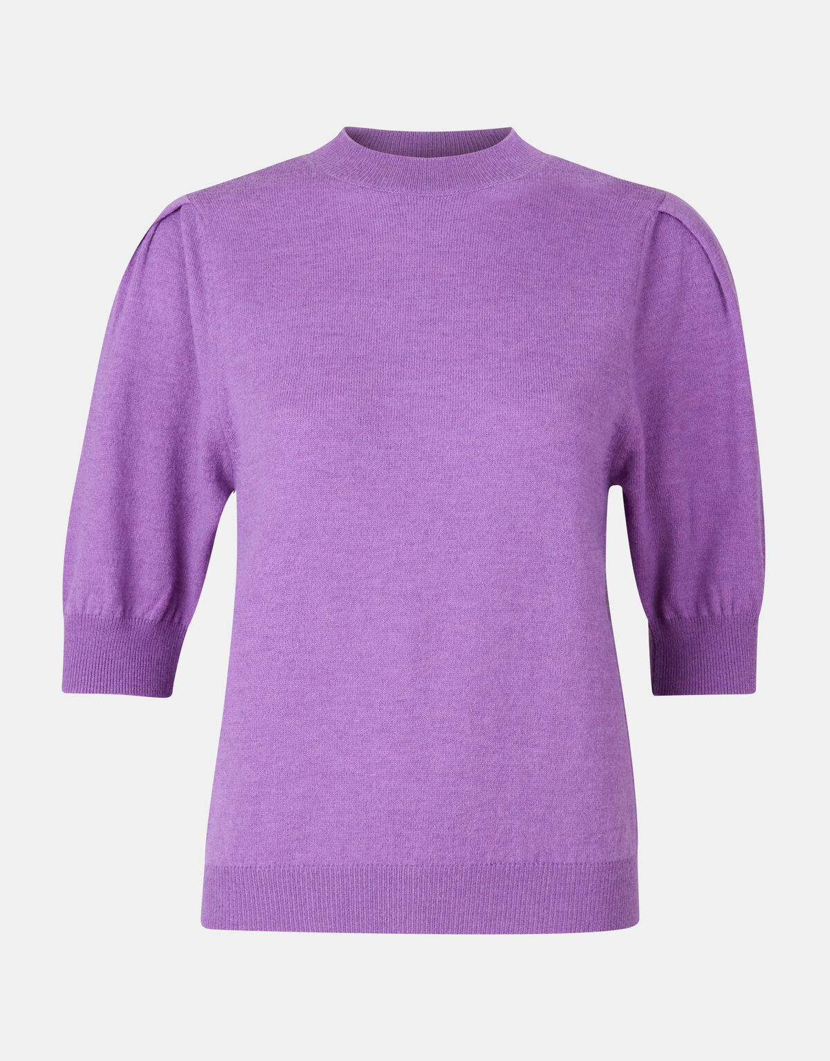 Pofmouwen Top Paars SHOEBY WOMEN