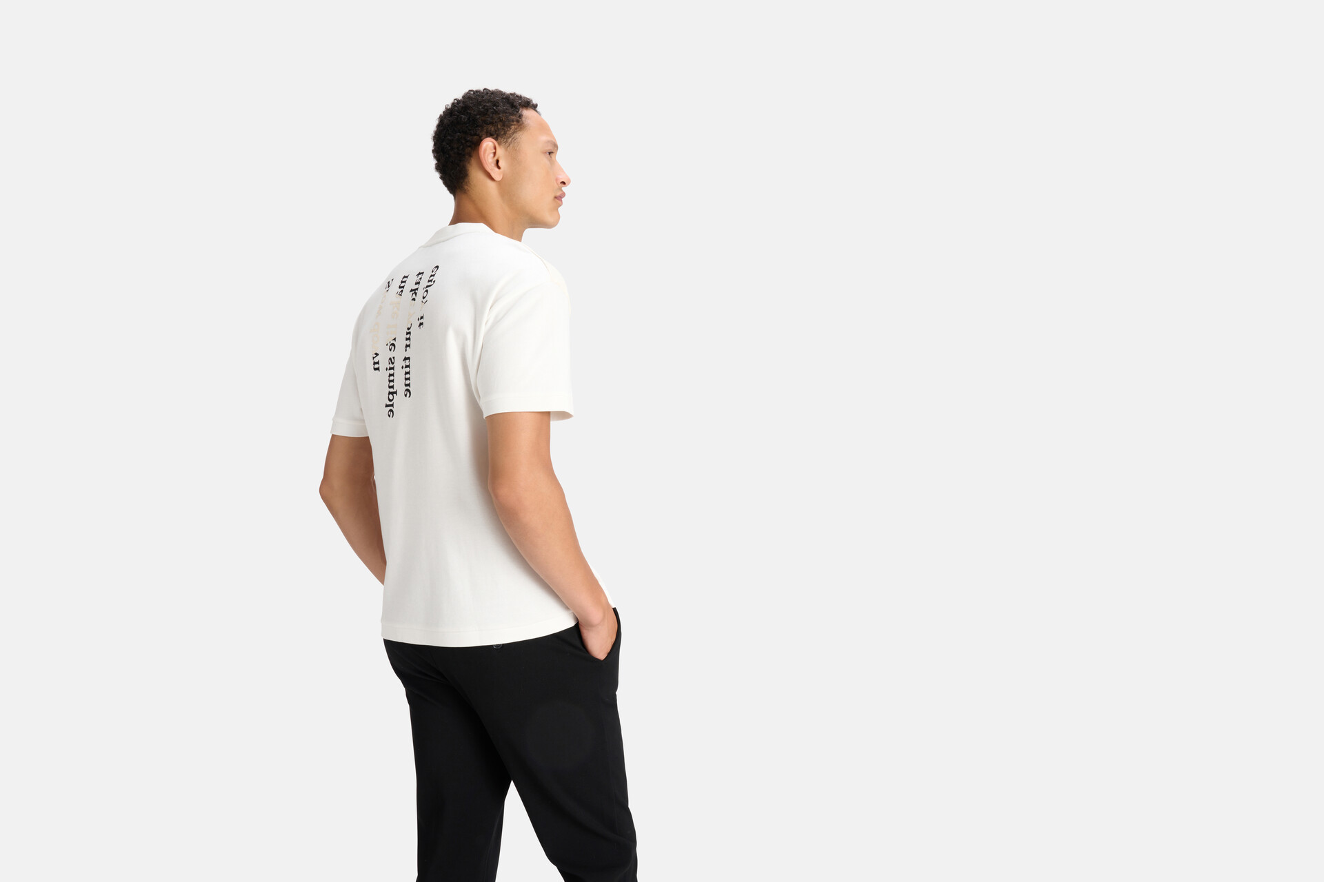 Grid T-shirt SHOEBY MEN