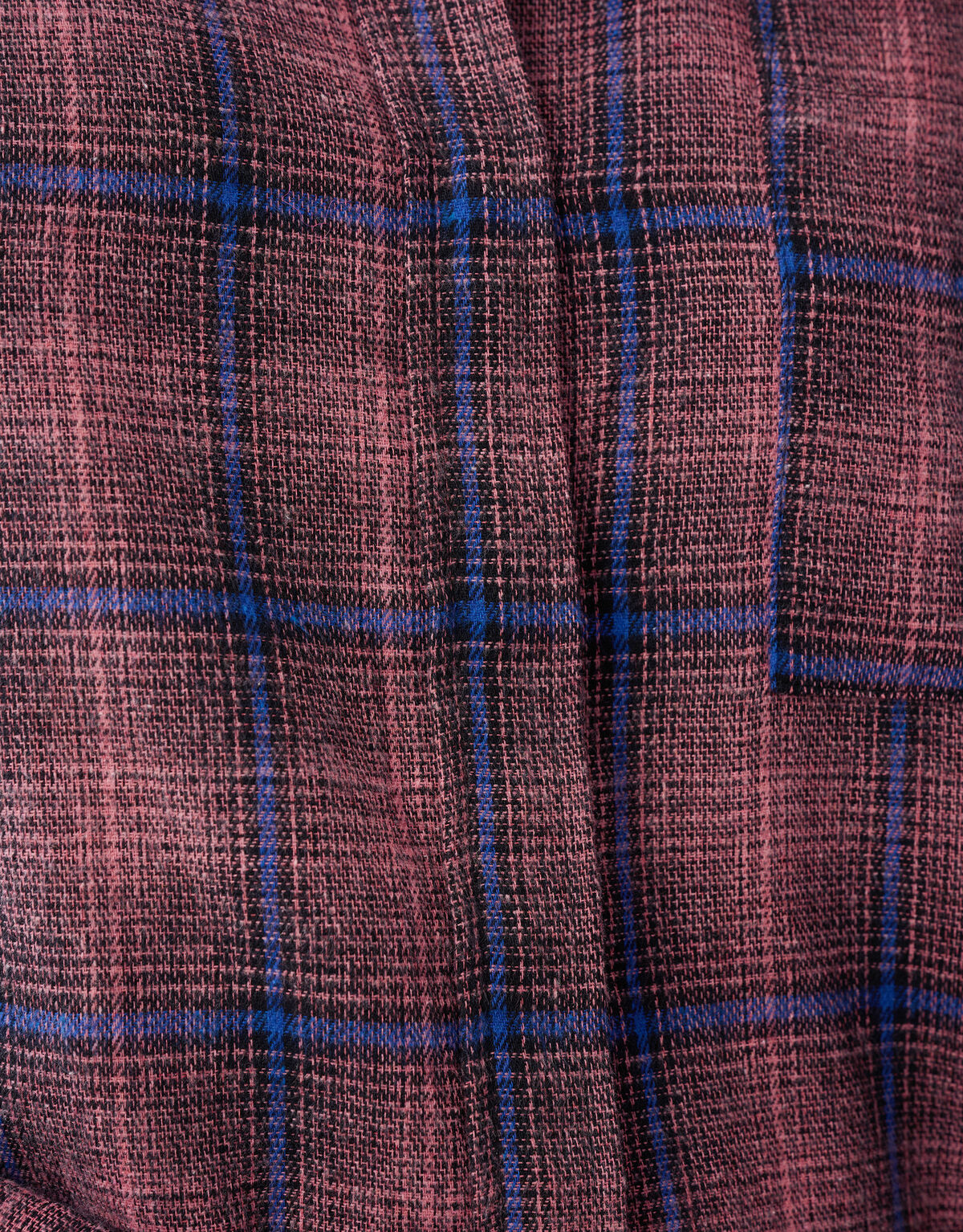 Ruiten Blouse Donkerroze SHOEBY WOMEN