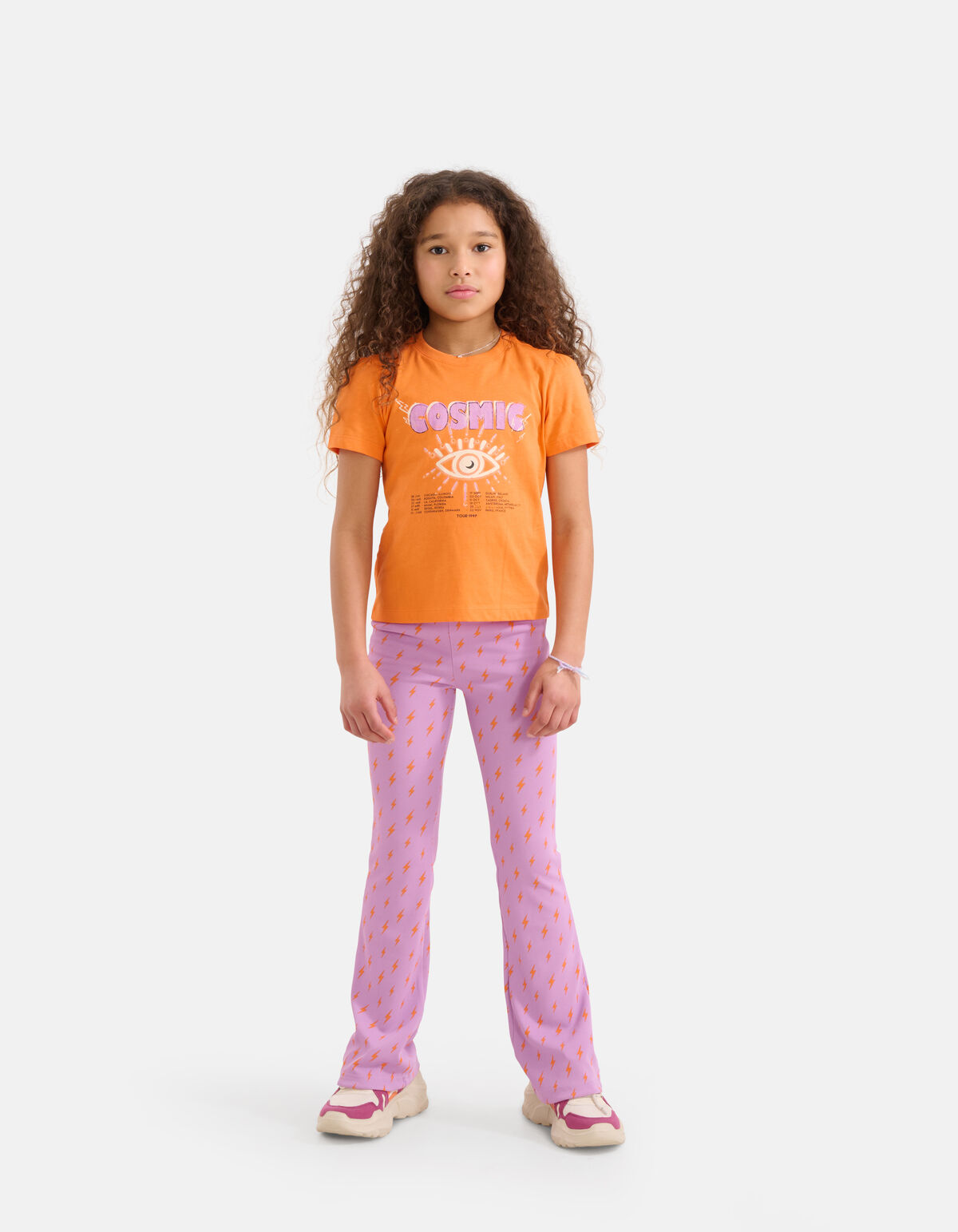 Artwork T-shirt Oranje SHOEBY GIRLS