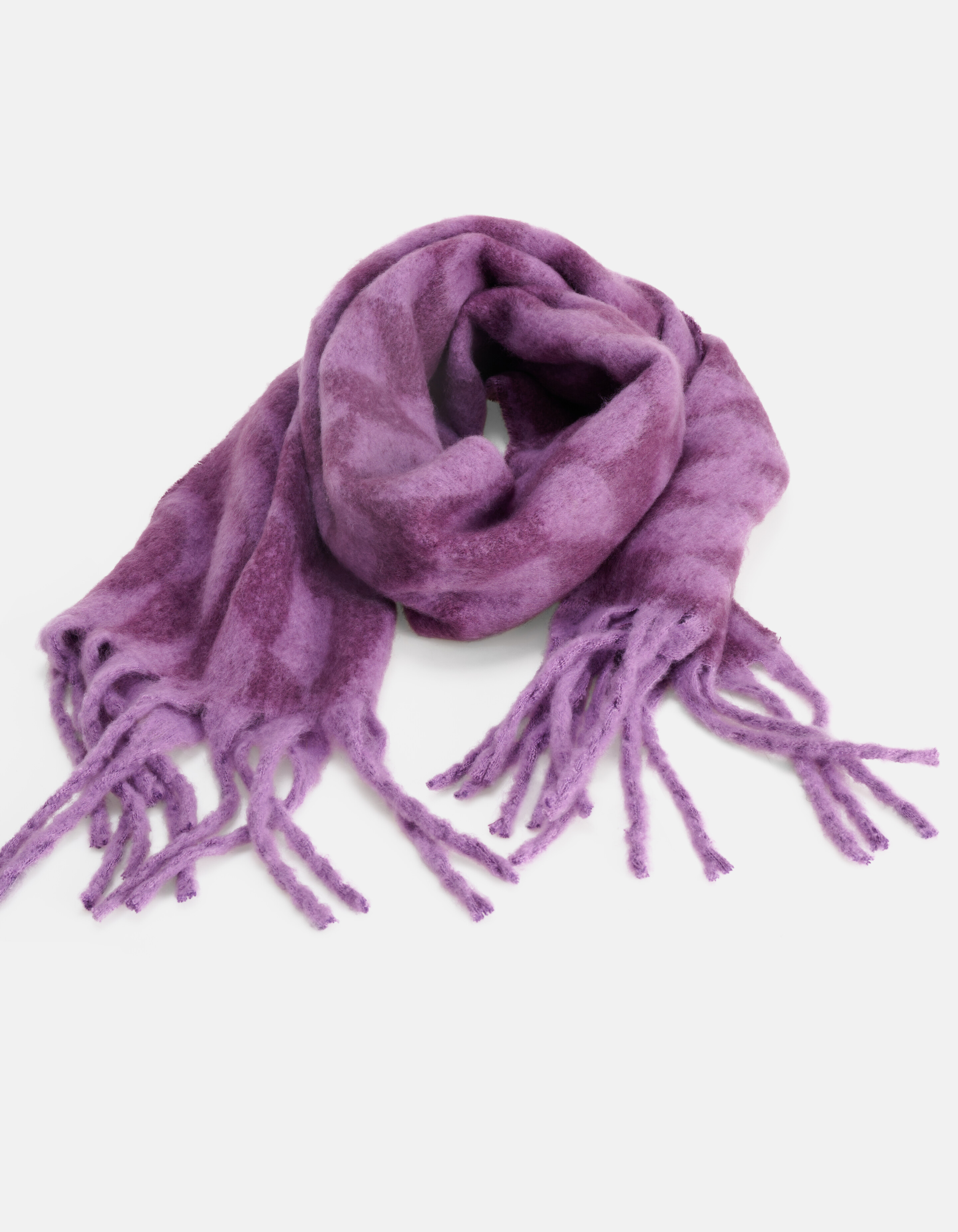 Two Tone Sjaal Paars SHOEBY ACCESSOIRES