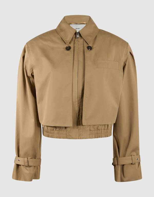 Cargo Trench Jack Lichtbruin SHOEBY WOMEN