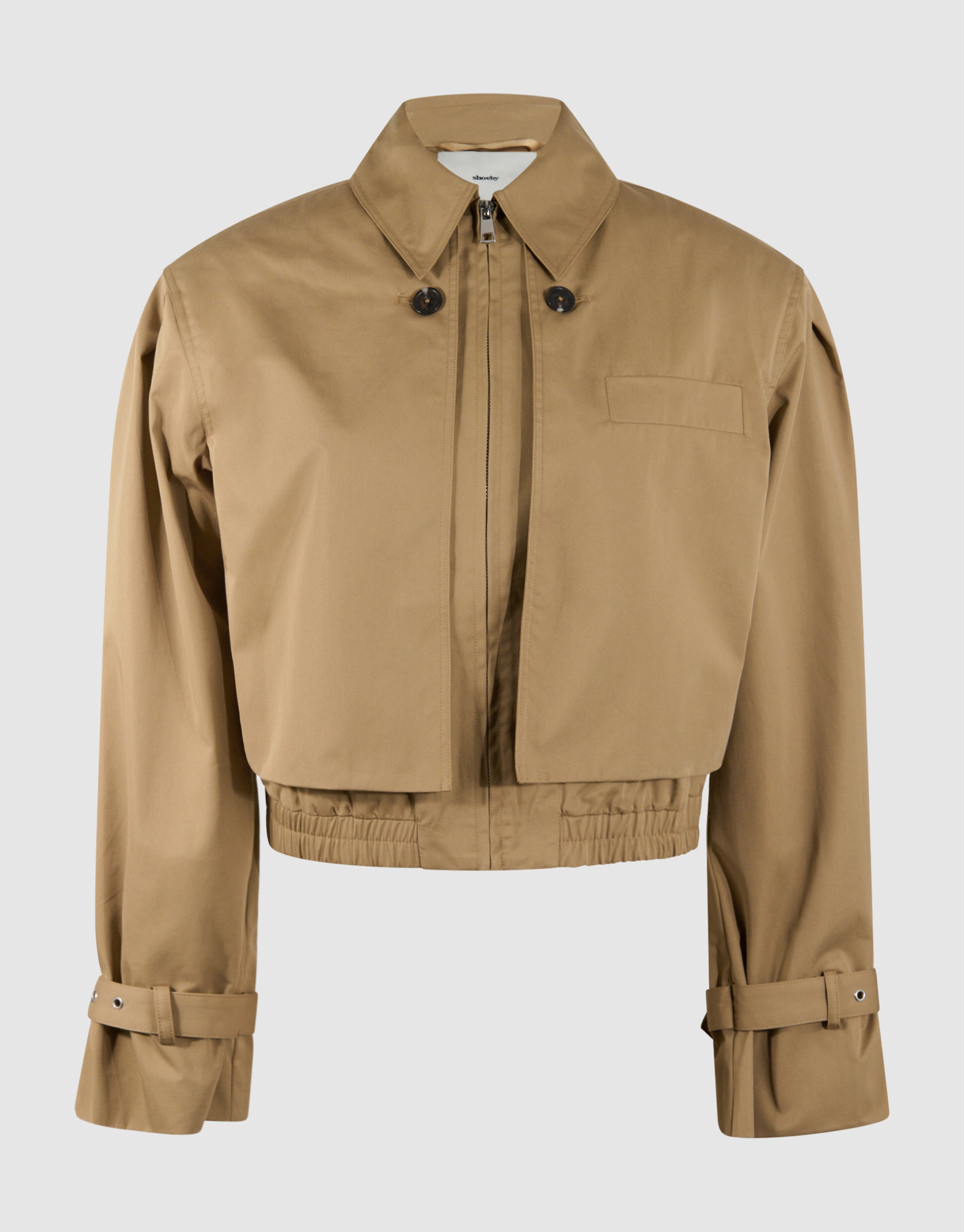 Cargo Trench Jack Lichtbruin SHOEBY WOMEN