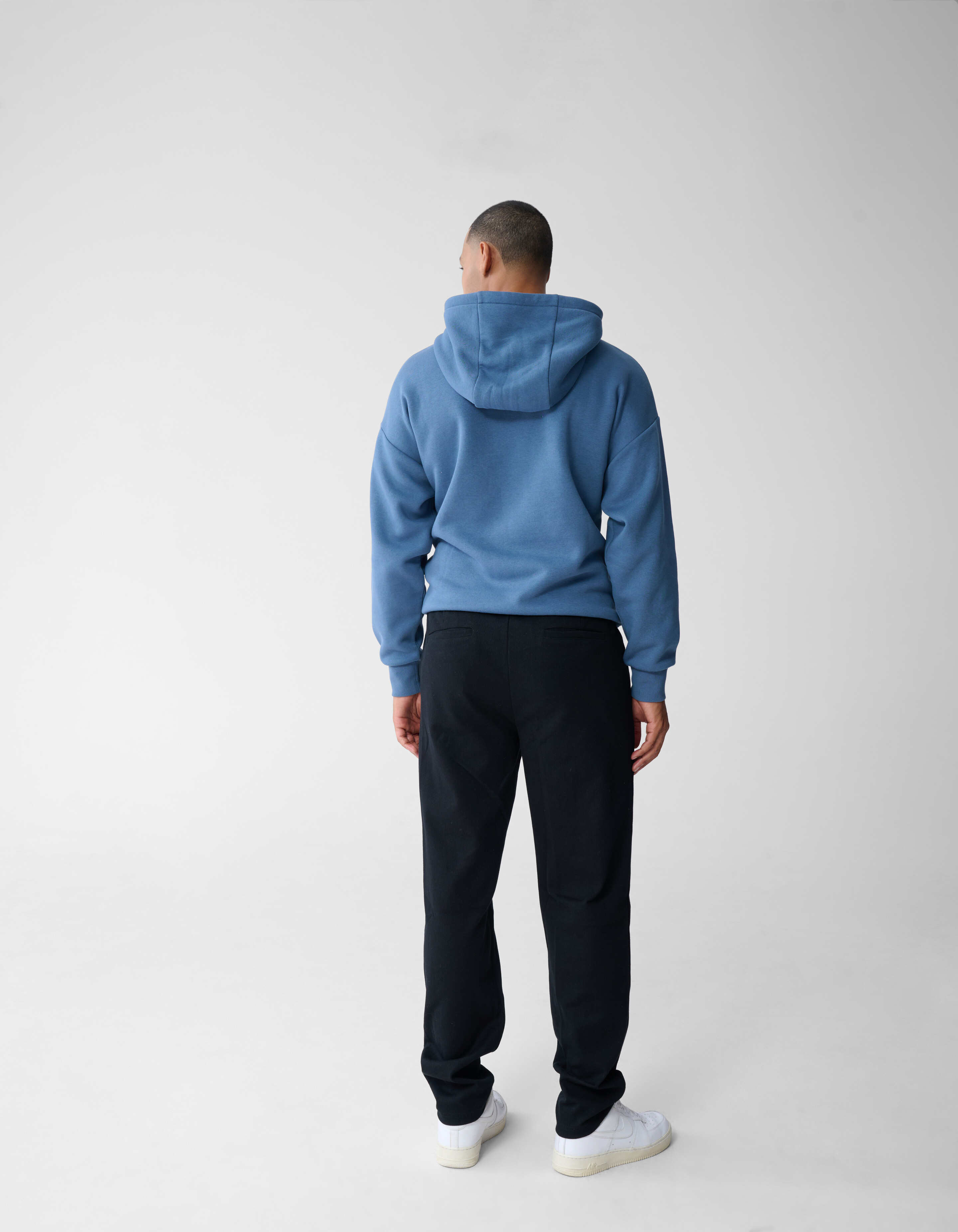 Regular Fit Broek Zwart SHOEBY MEN