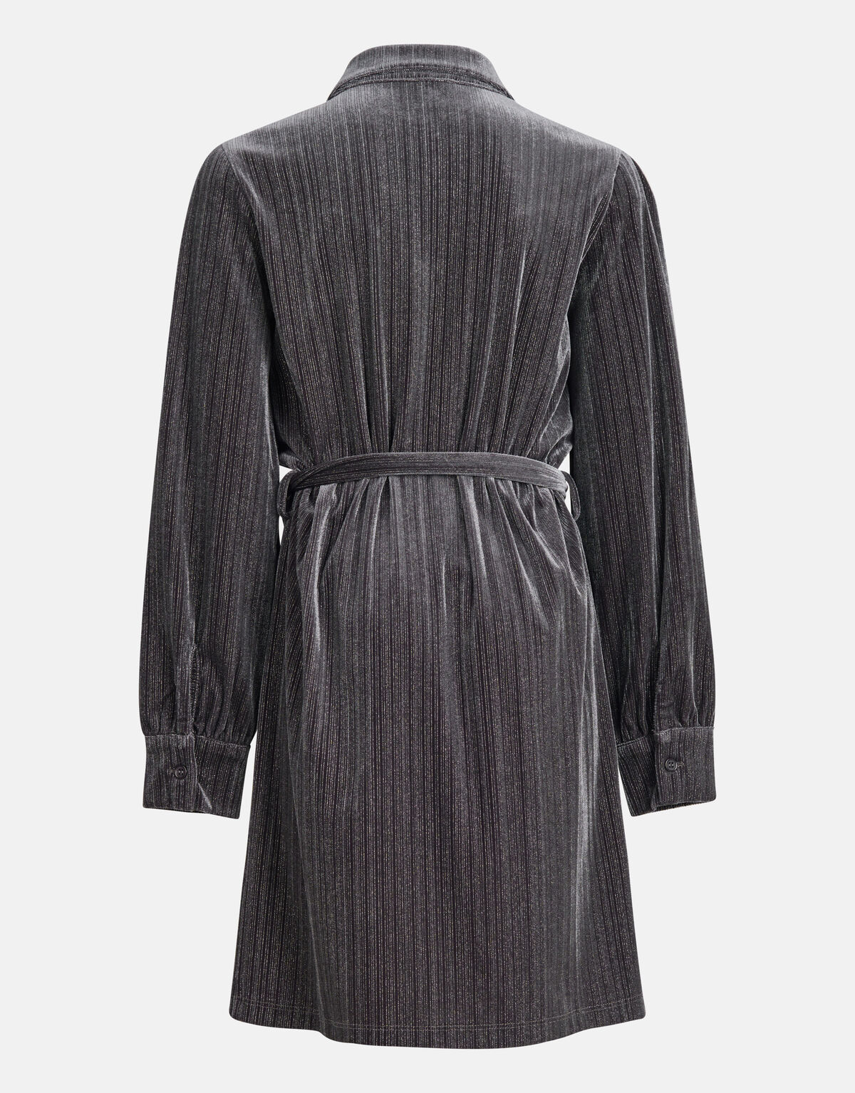 Glitter Jurk Donkergrijs SHOEBY GIRLS