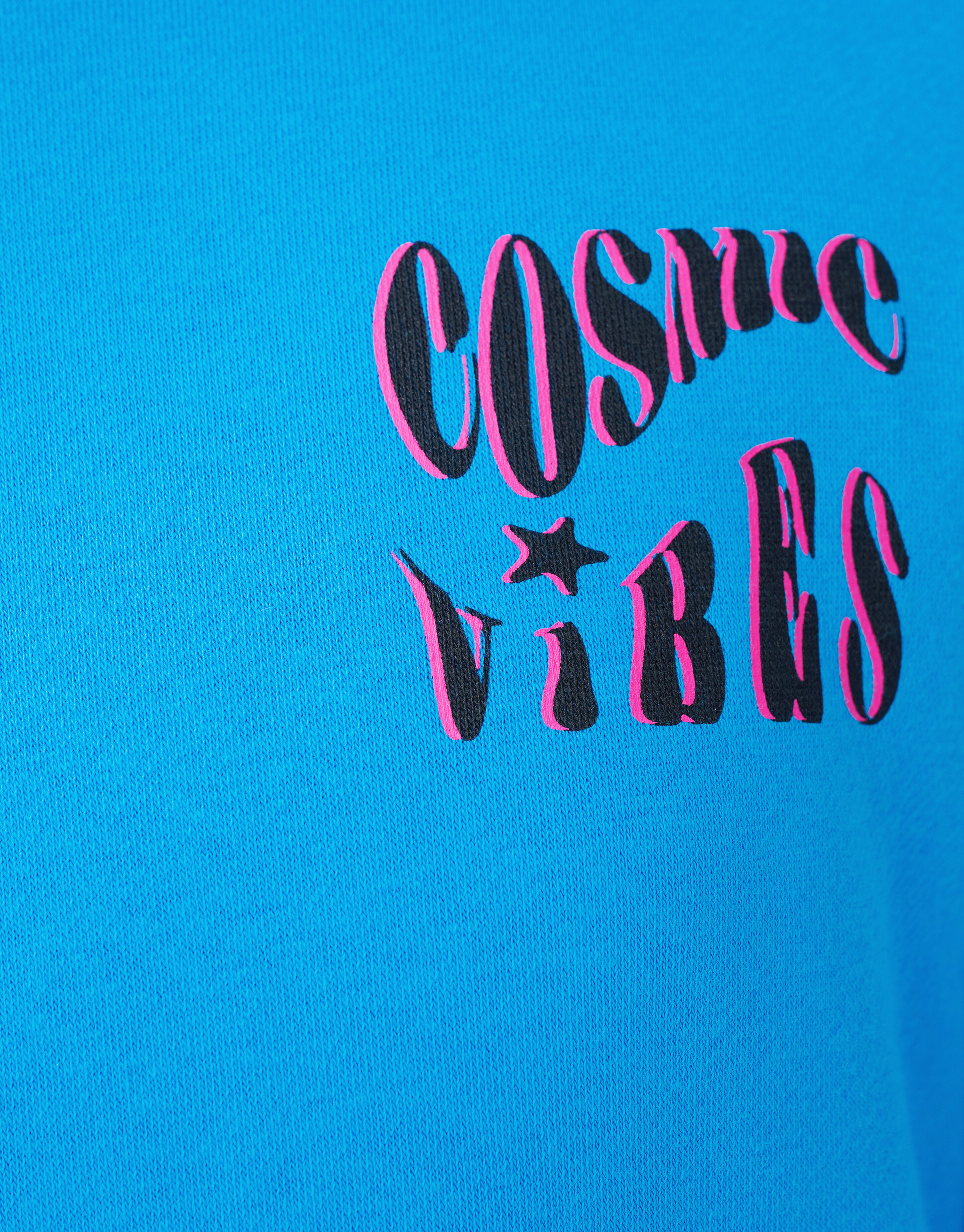 Artwork Hoodie Blauw SHOEBY GIRLS