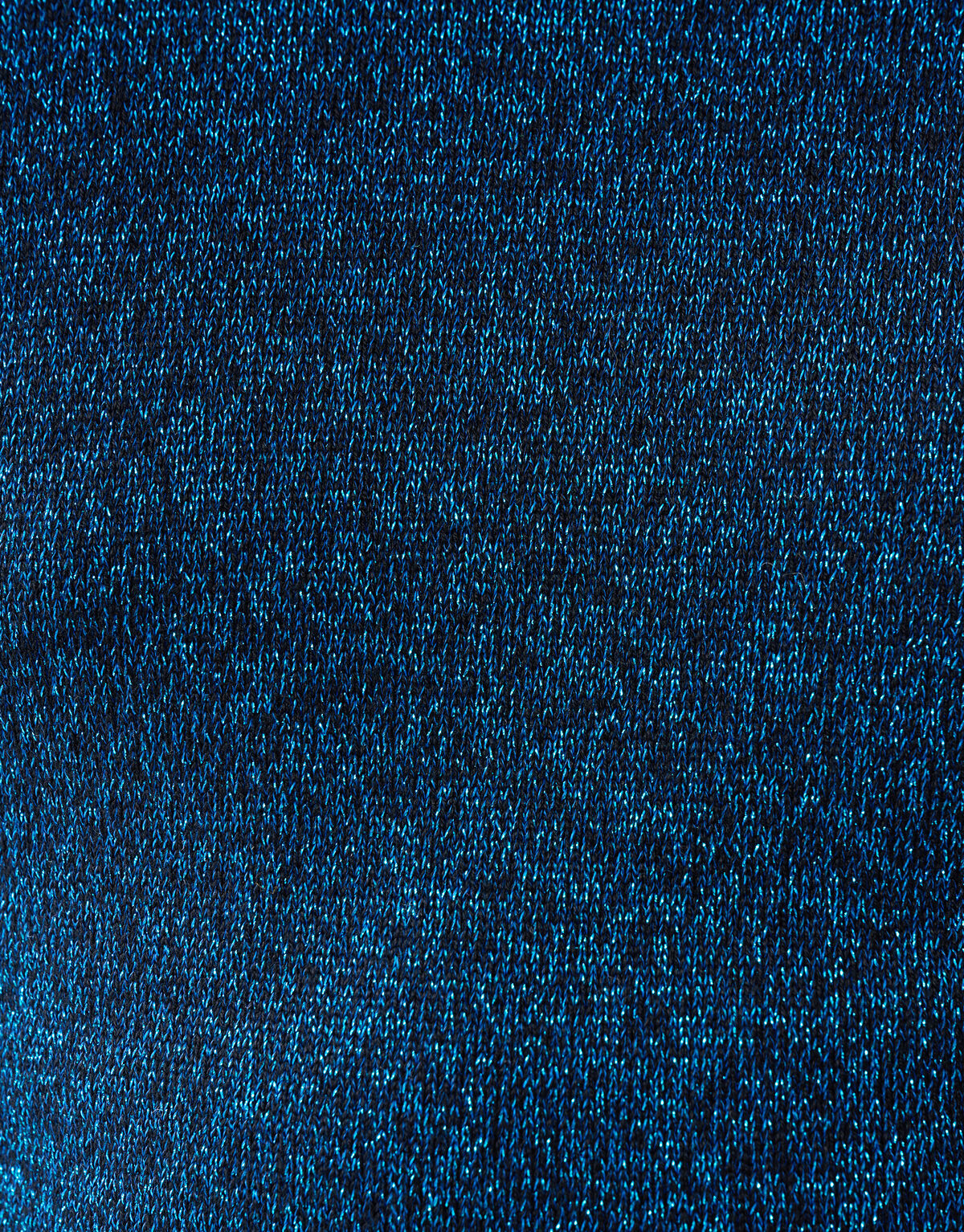 Glitter Gebreide Top Donkerblauw SHOEBY GIRLS