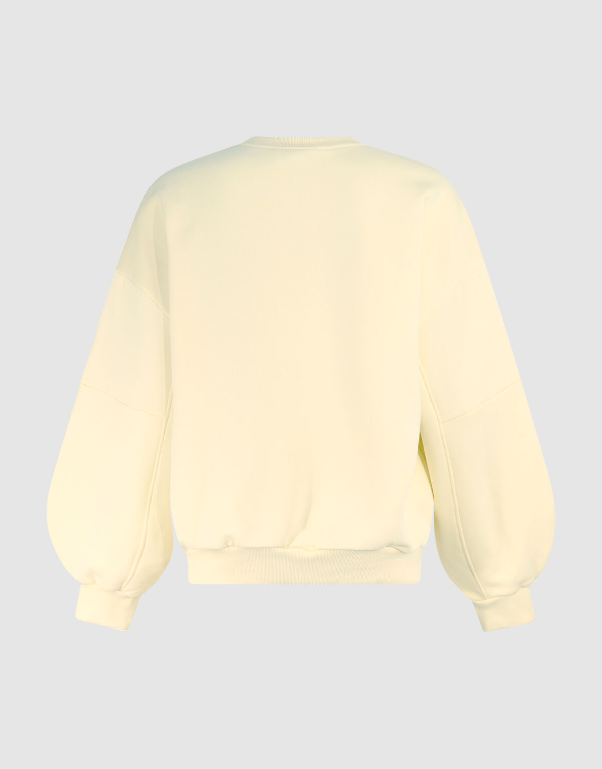 Big Sleeve Sweater Lichtgeel SHOEBY WOMEN