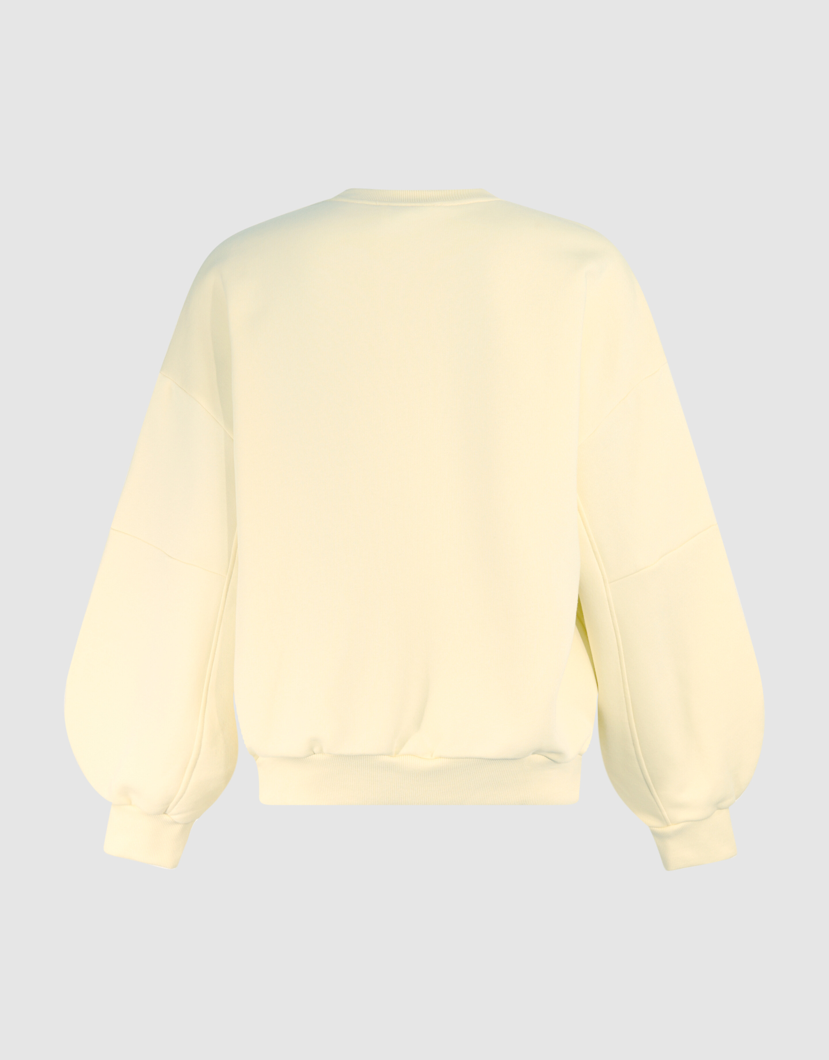 Big Sleeve Sweater Lichtgeel SHOEBY WOMEN