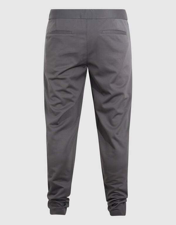 Tapered Broek Donkergroen SHOEBY MEN