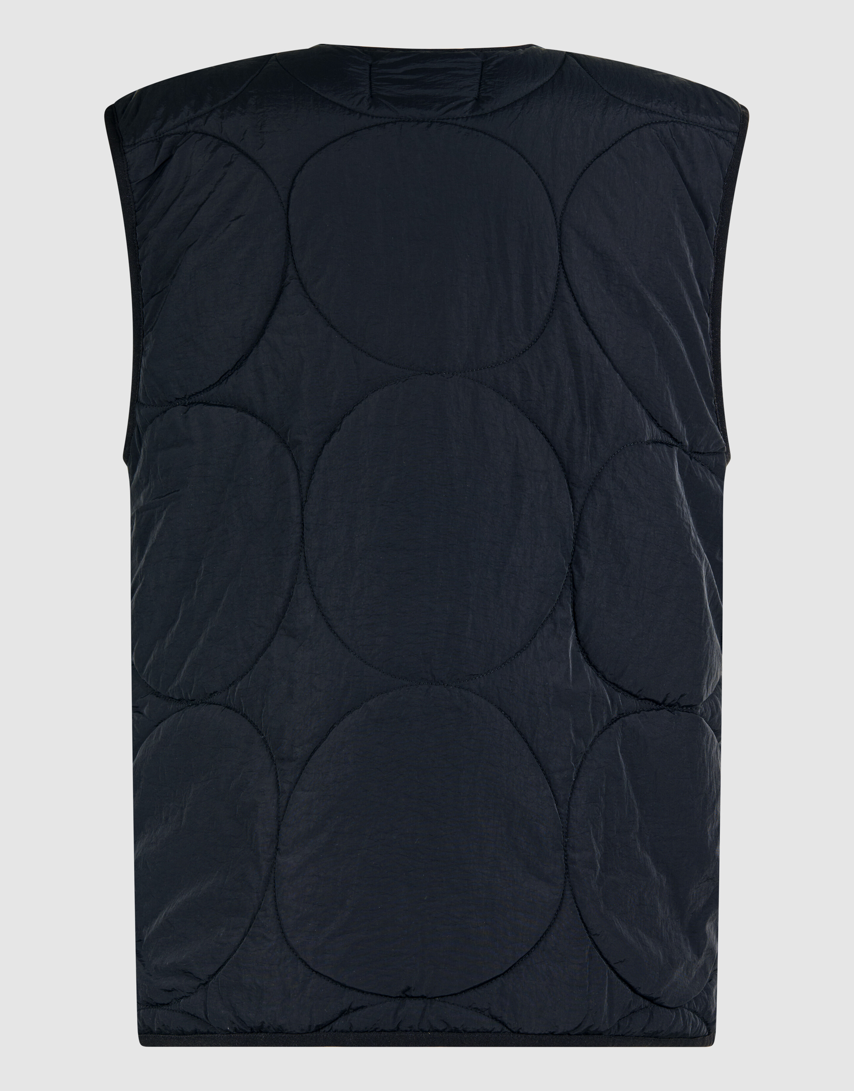 Quilted Spark Logo Bodywarmer Zwart SHOEBY MEN