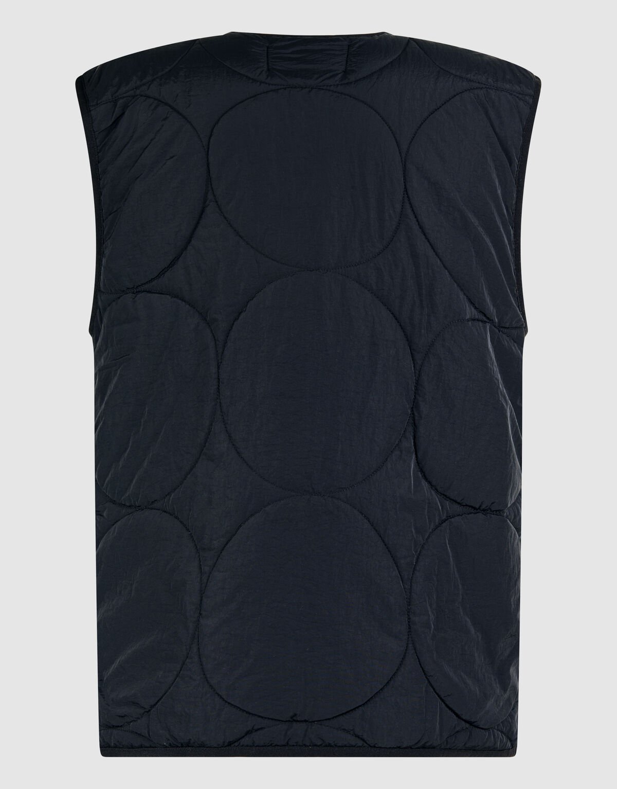 Quilted Spark Logo Bodywarmer Zwart SHOEBY MEN