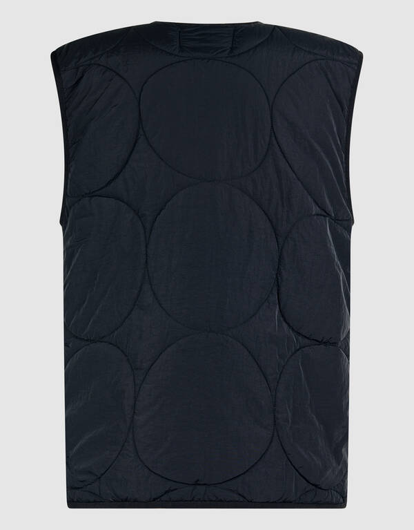 Quilted Spark Logo Bodywarmer Zwart SHOEBY MEN