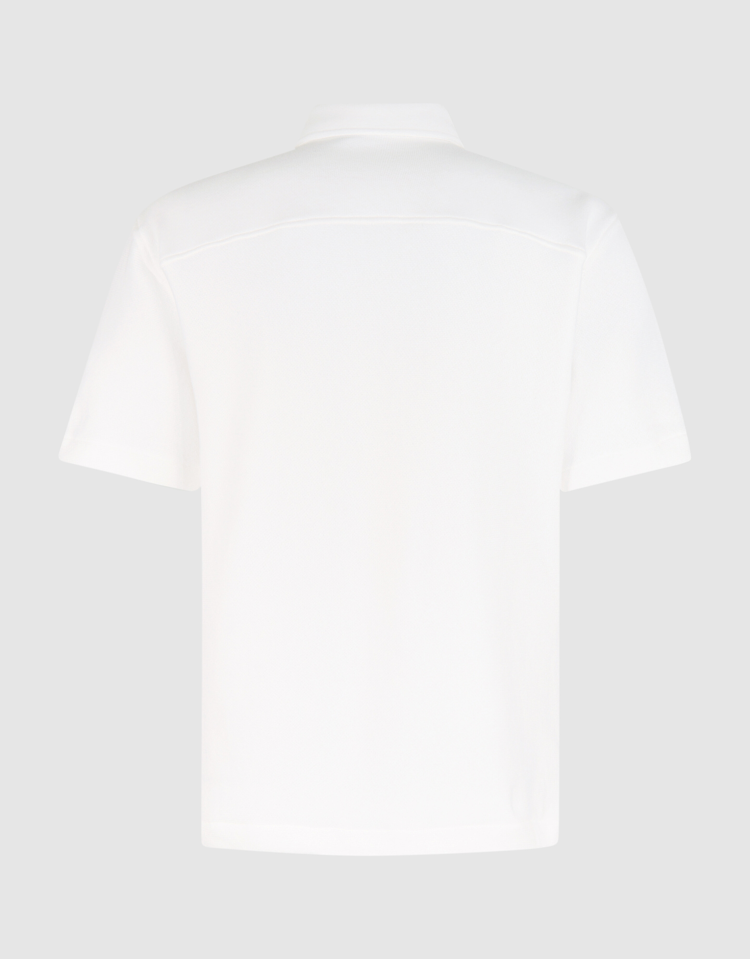 Pique Overshirt Gebroken Wit SHOEBY MEN