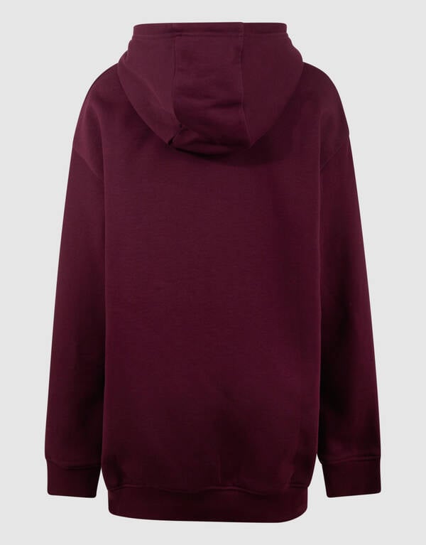 Chill Hoodie Donkerrood SHOEBY BOYS