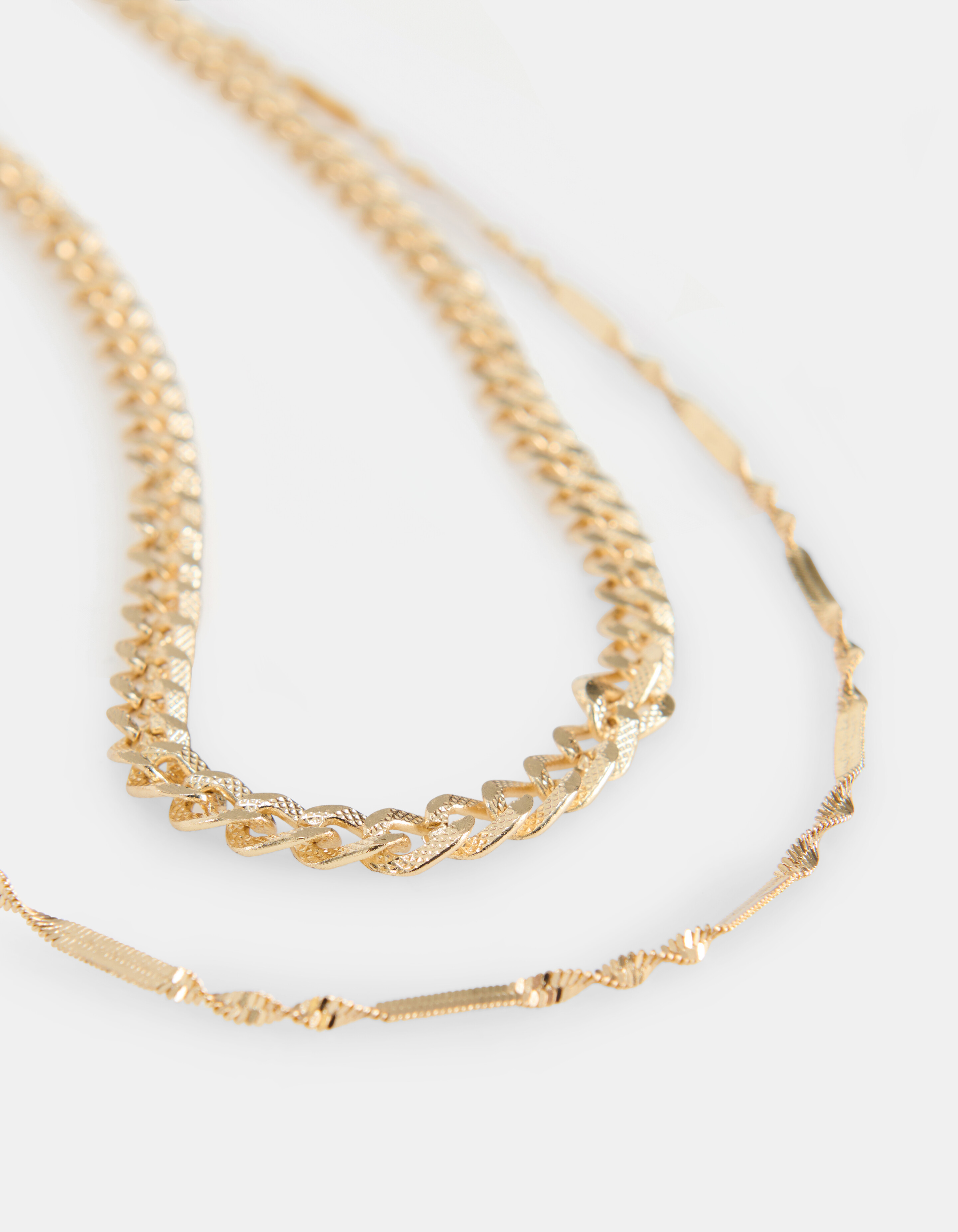 Double Chain Ketting SHOEBY ACCESSOIRES