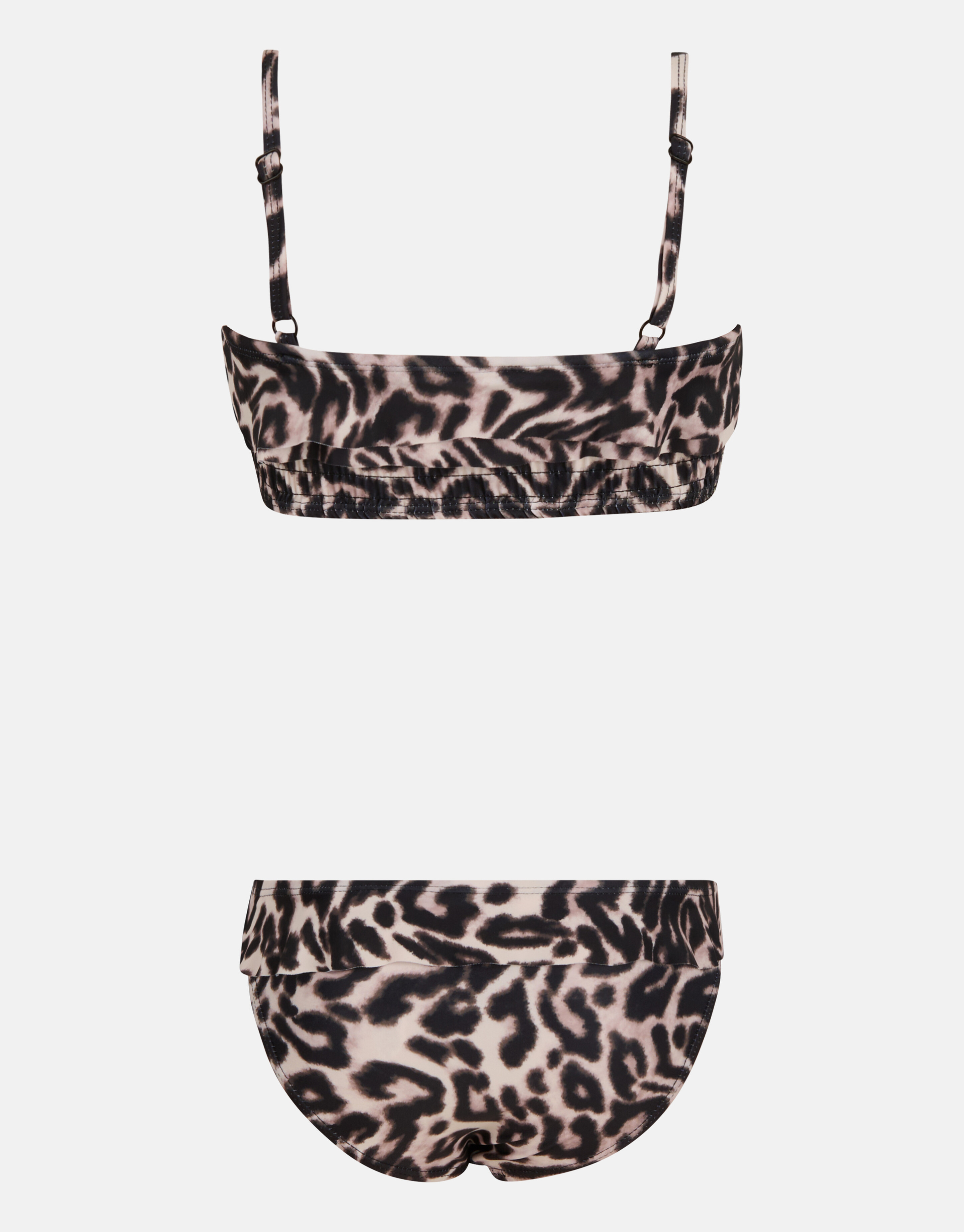 Leopard Print Smock Bikini Bruin SHOEBY GIRLS