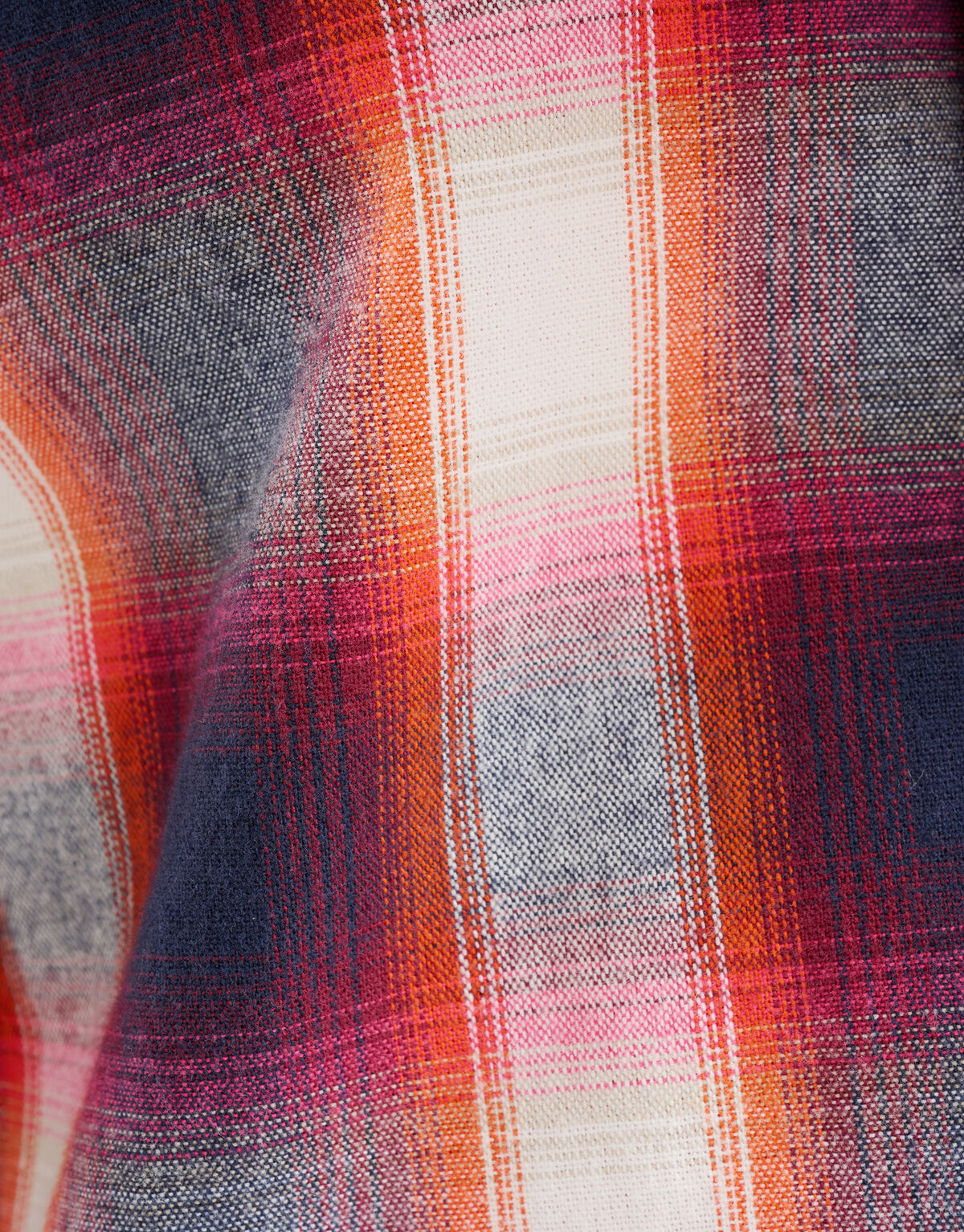 Ruiten Overhemd Rood SHOEBY MEN