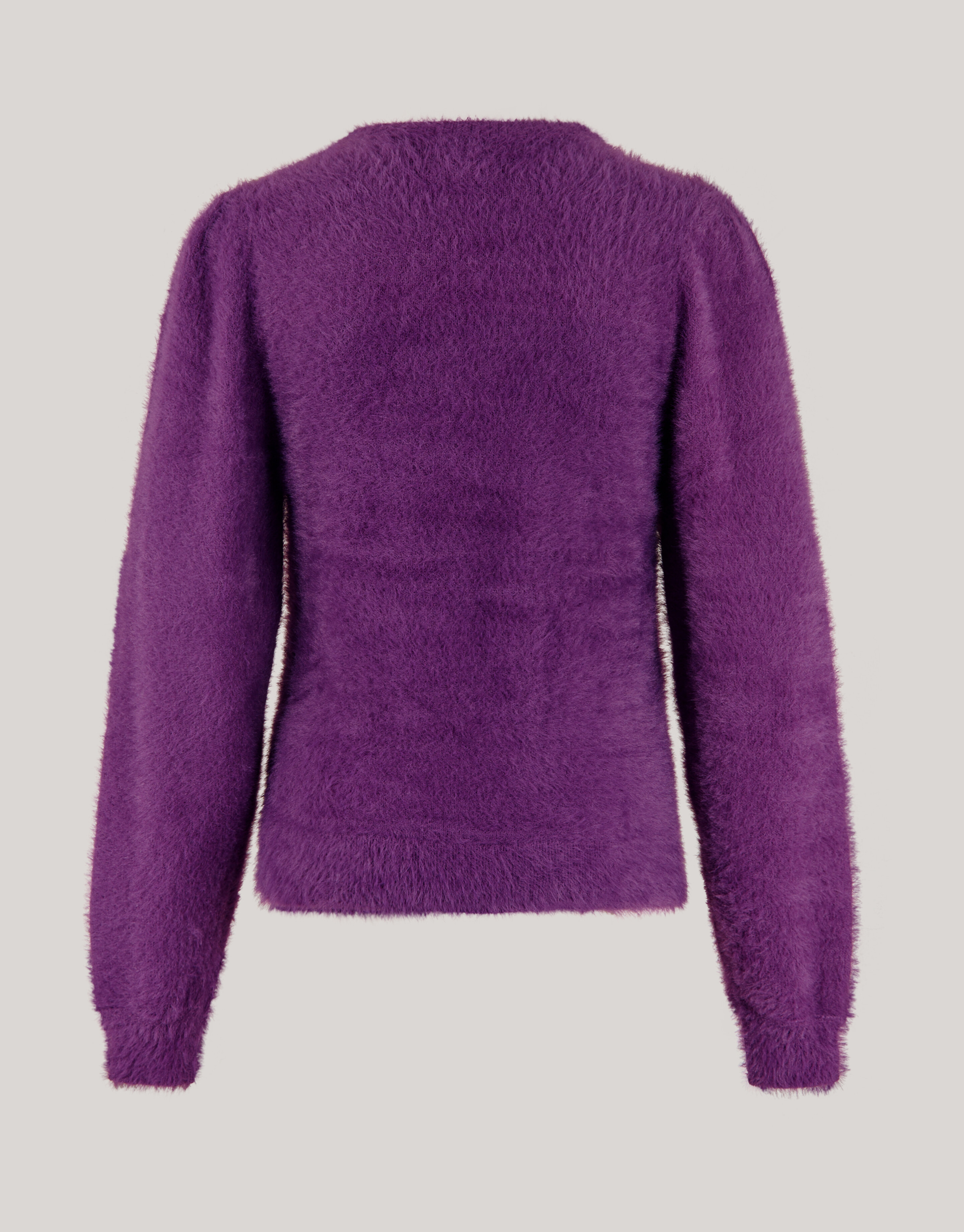 Furry Trui Paars SHOEBY WOMEN