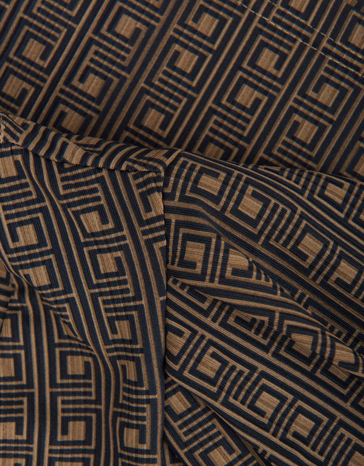 Rib Jersey V Tee