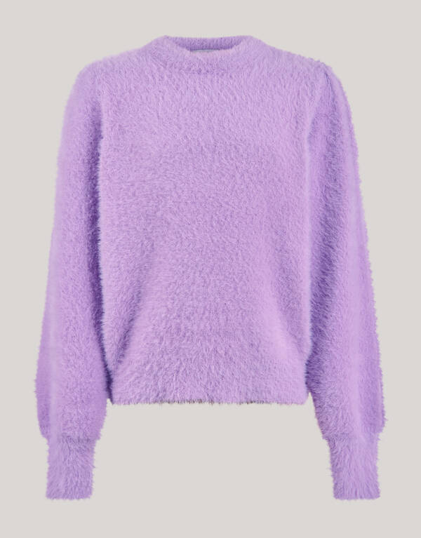 Zachte Trui Paars SHOEBY GIRLS